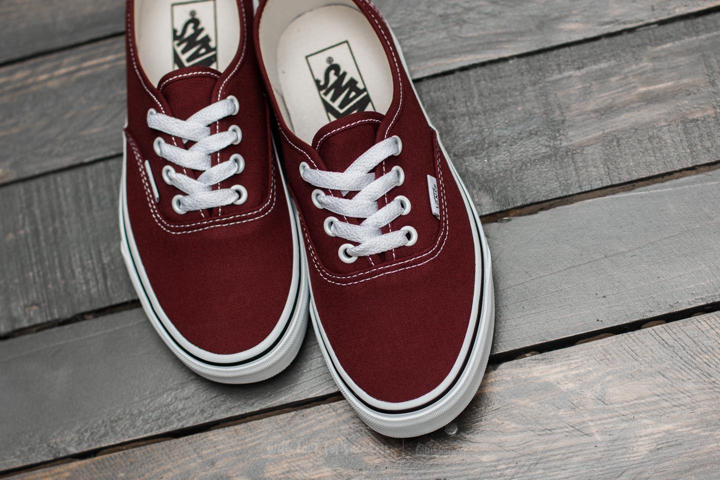 vans authentic madder vans authentic madder