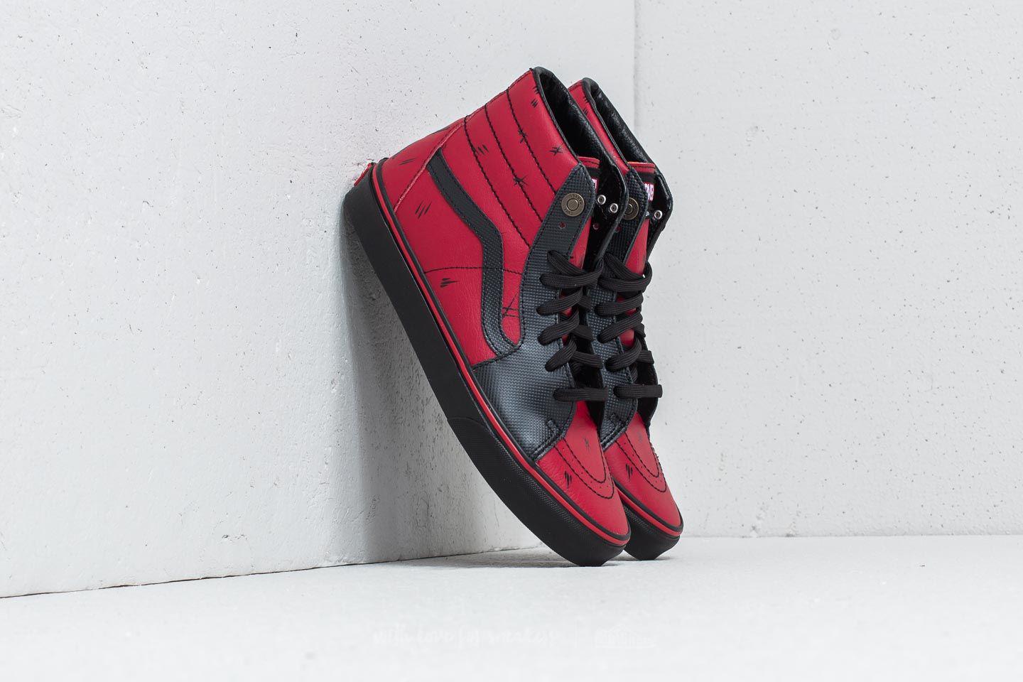 marvel vans deadpool marvel vans deadpool
