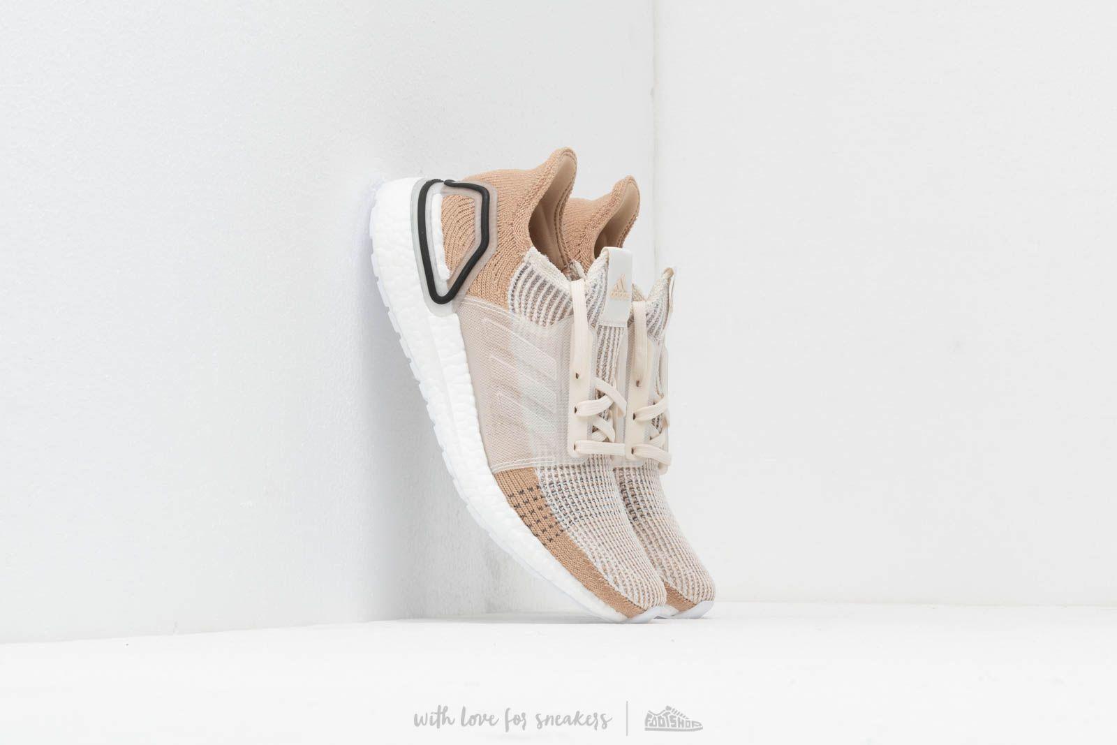 Lyst - adidas Originals Adidas Ultraboost 19 W Chalk White/ Pale Nude/ Core Black in White