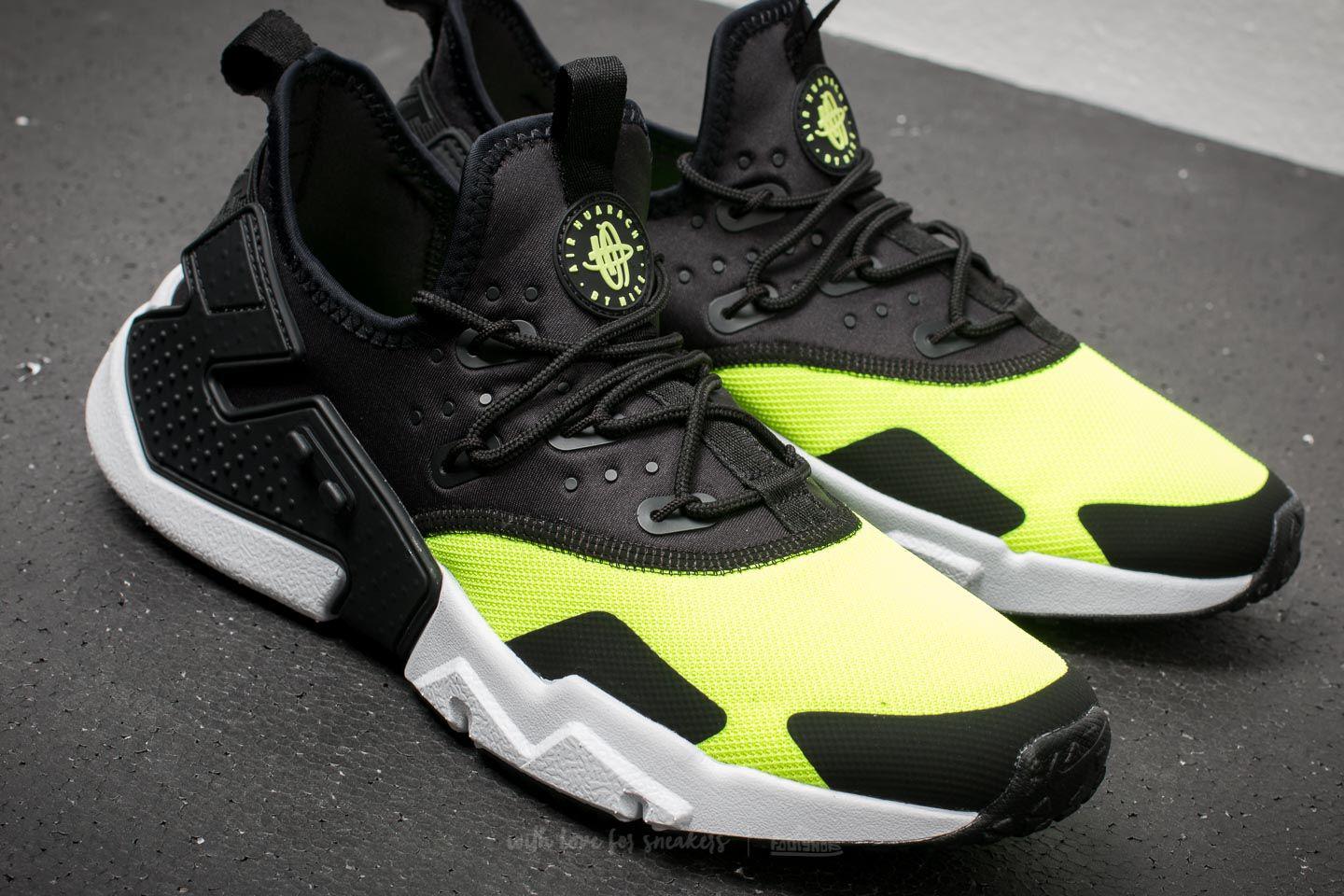 nike air huarache verde