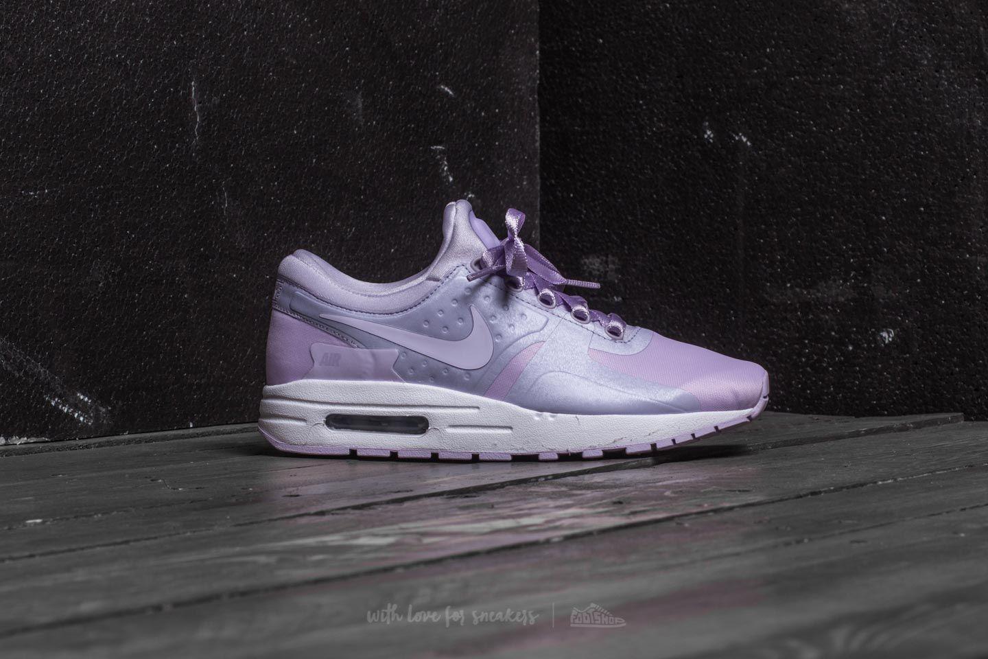 lyst nike air max zero se (gs), violet nebbia / violet nebbia bianco lyst nike air max zero se (gs), violet nebbia / violet nebbia bianco