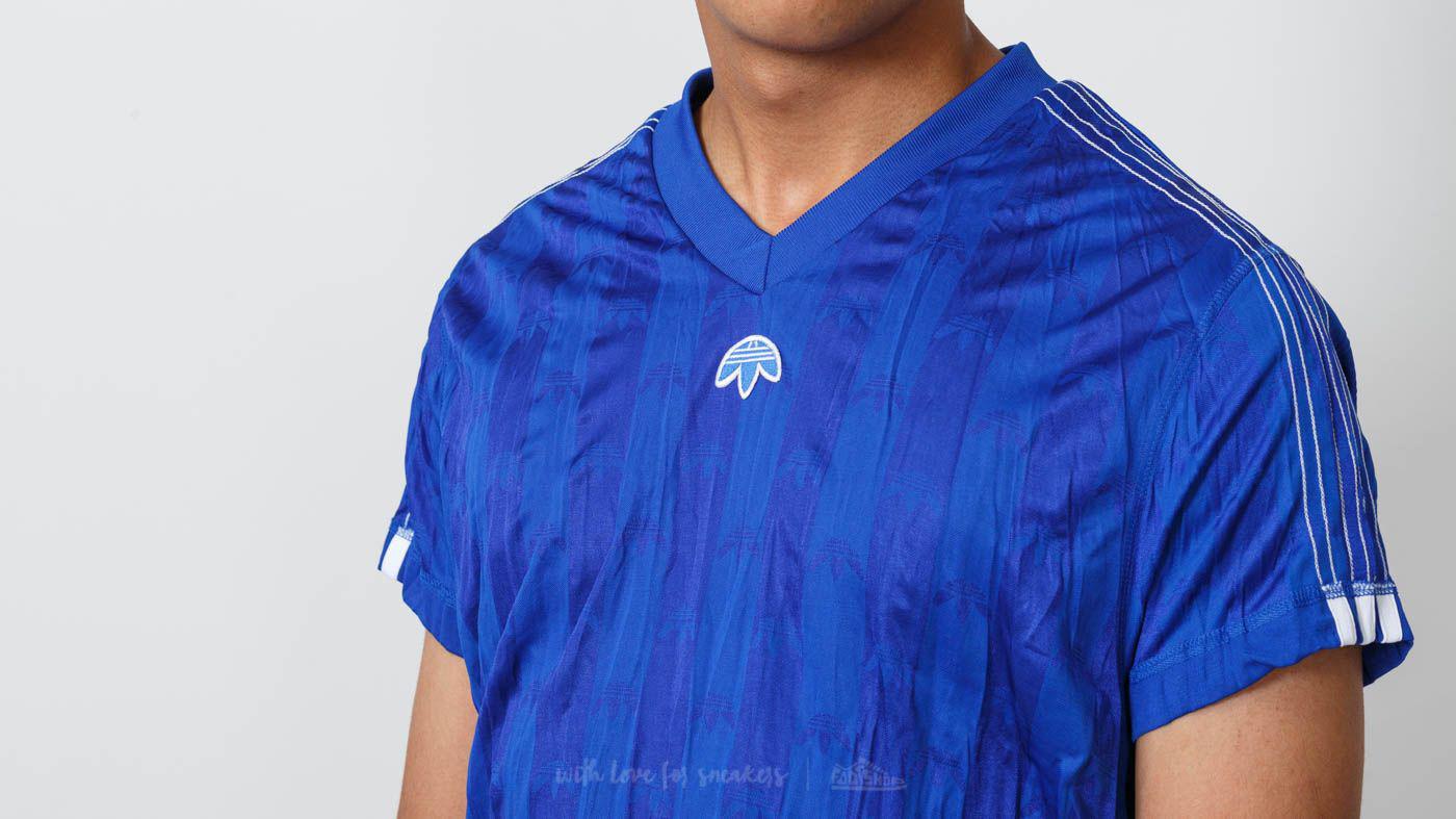 Lyst footshop adidas x alexander wang jersey potere blu / bianco Lyst footshop adidas x alexander wang jersey potere blu / bianco