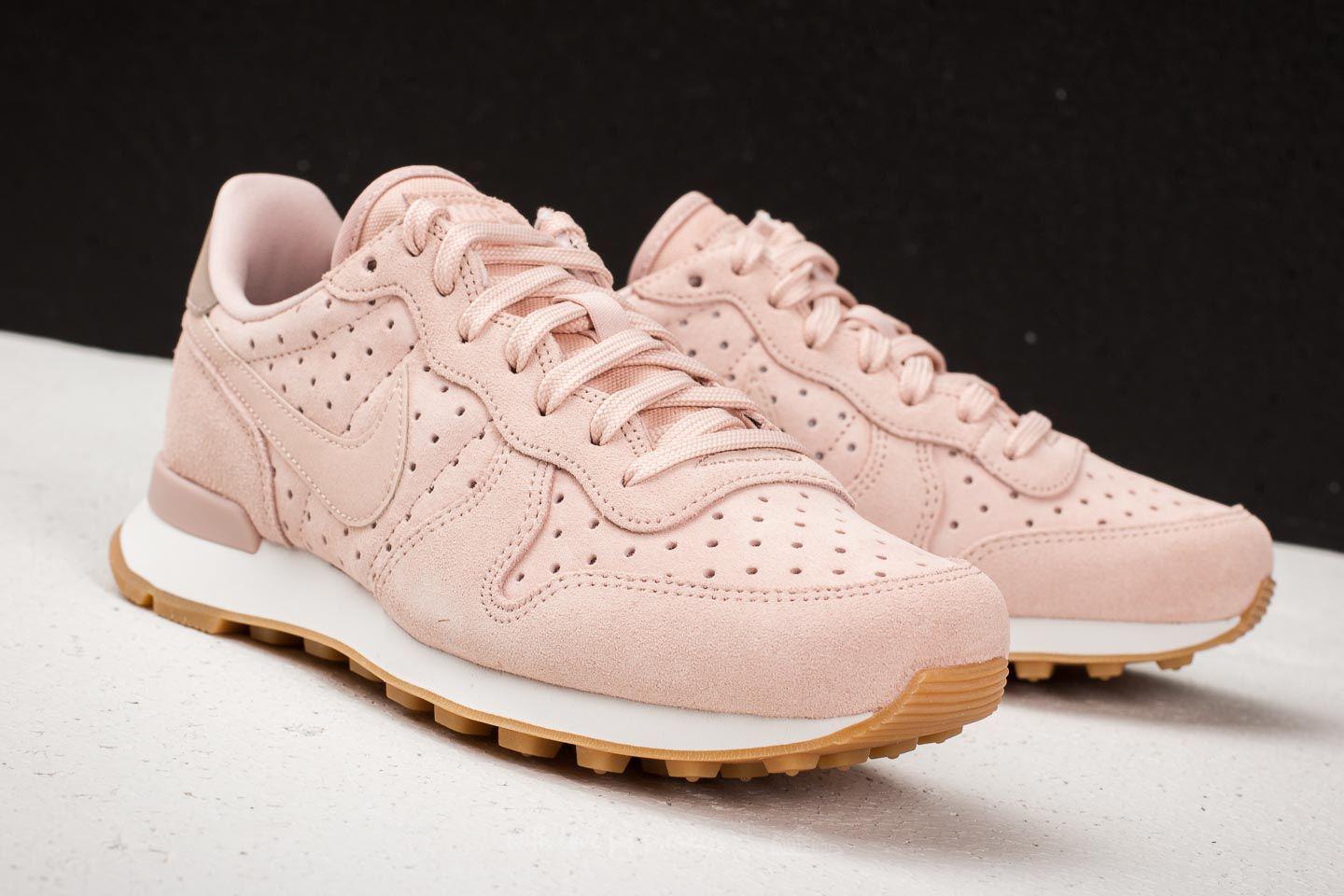 nike internationalist premium rosa