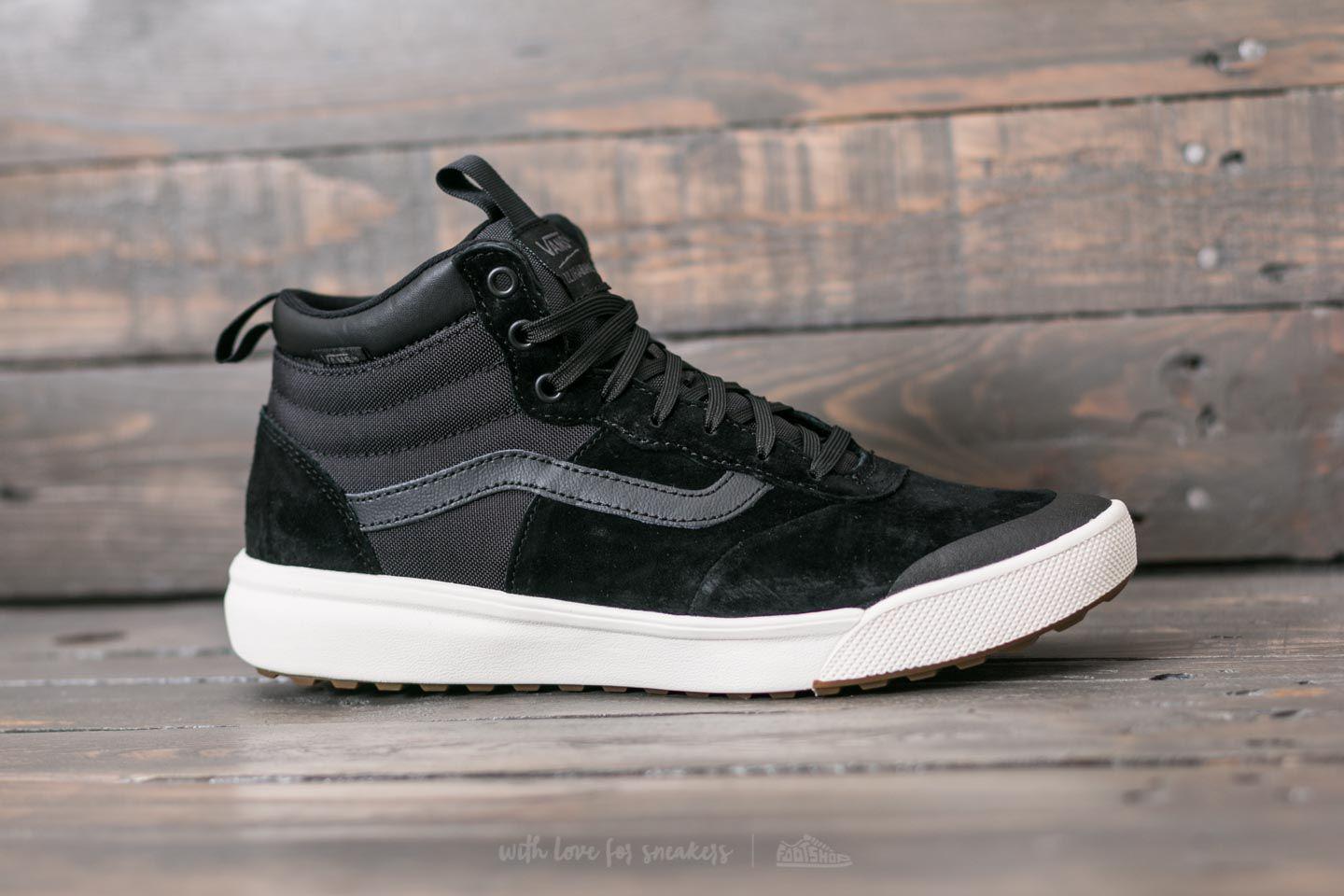 vans ultrarange hi mte black vans ultrarange hi mte black