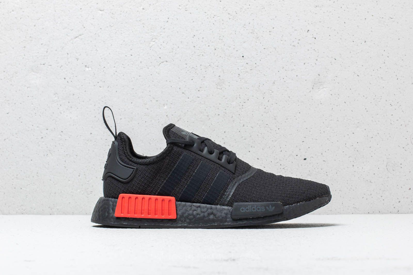adidas originals NMD_R1 core blackcore blacklush red bei adidas originals NMD_R1 core blackcore blacklush red bei