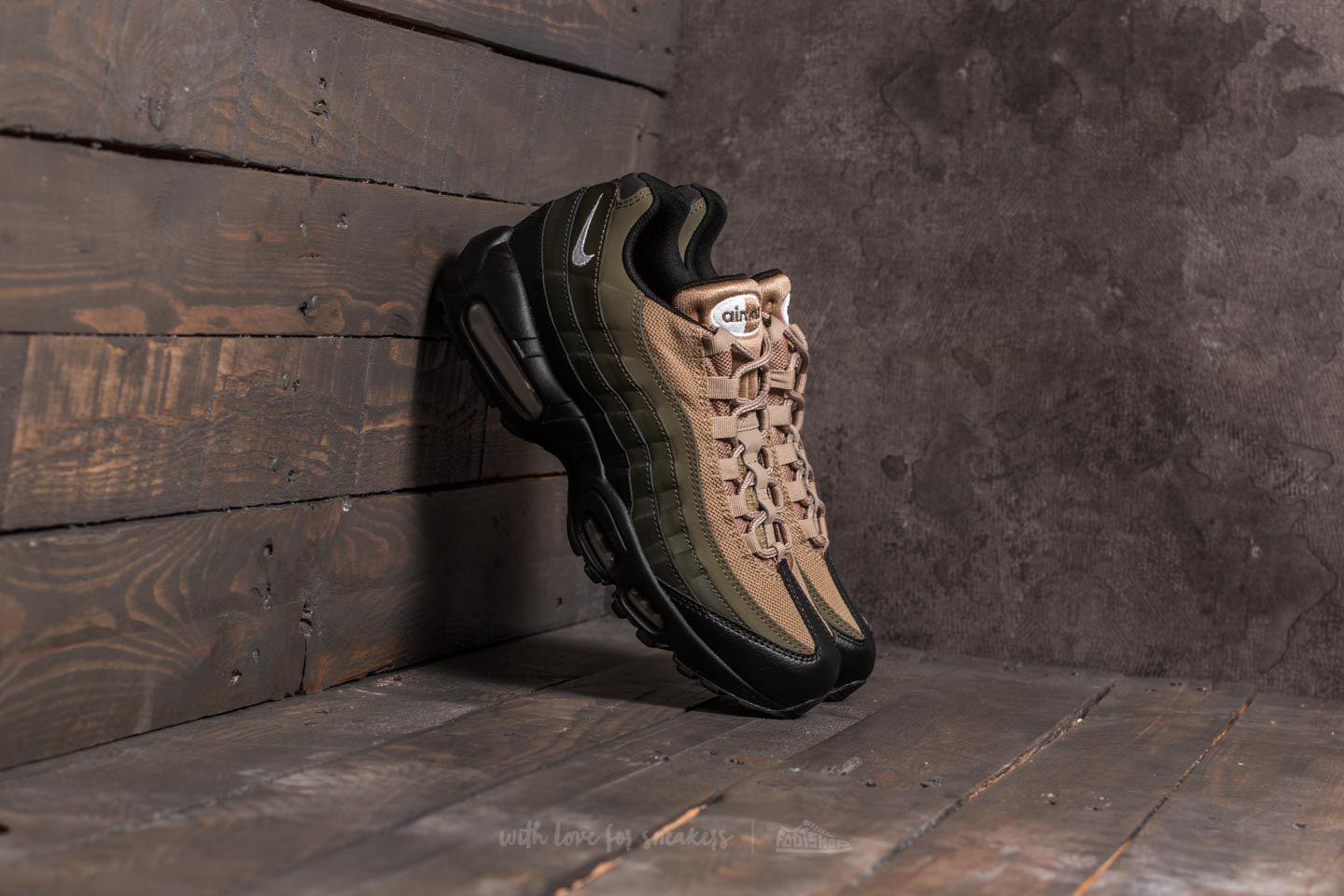 Nike Air Max 95 Essential (BlackWhite Sequoia Cargo Khaki Nike Air Max 95 Essential (BlackWhite Sequoia Cargo Khaki