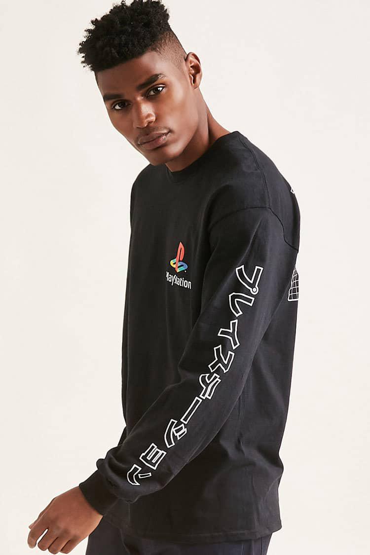 playstation hoodie forever 21