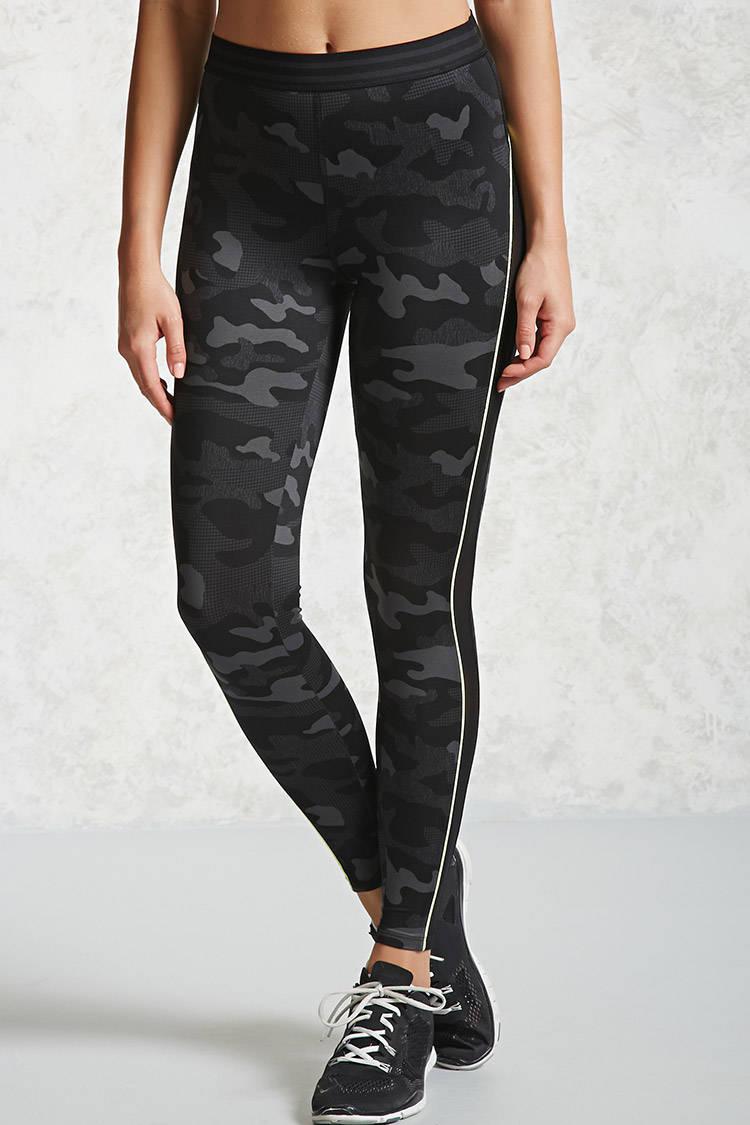 Forever 21 clearance camo leggings