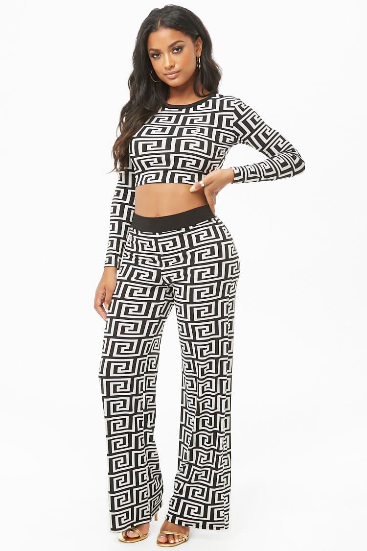 crop top with palazzo pants online