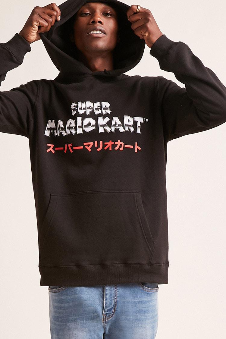 mario hoodie forever 21