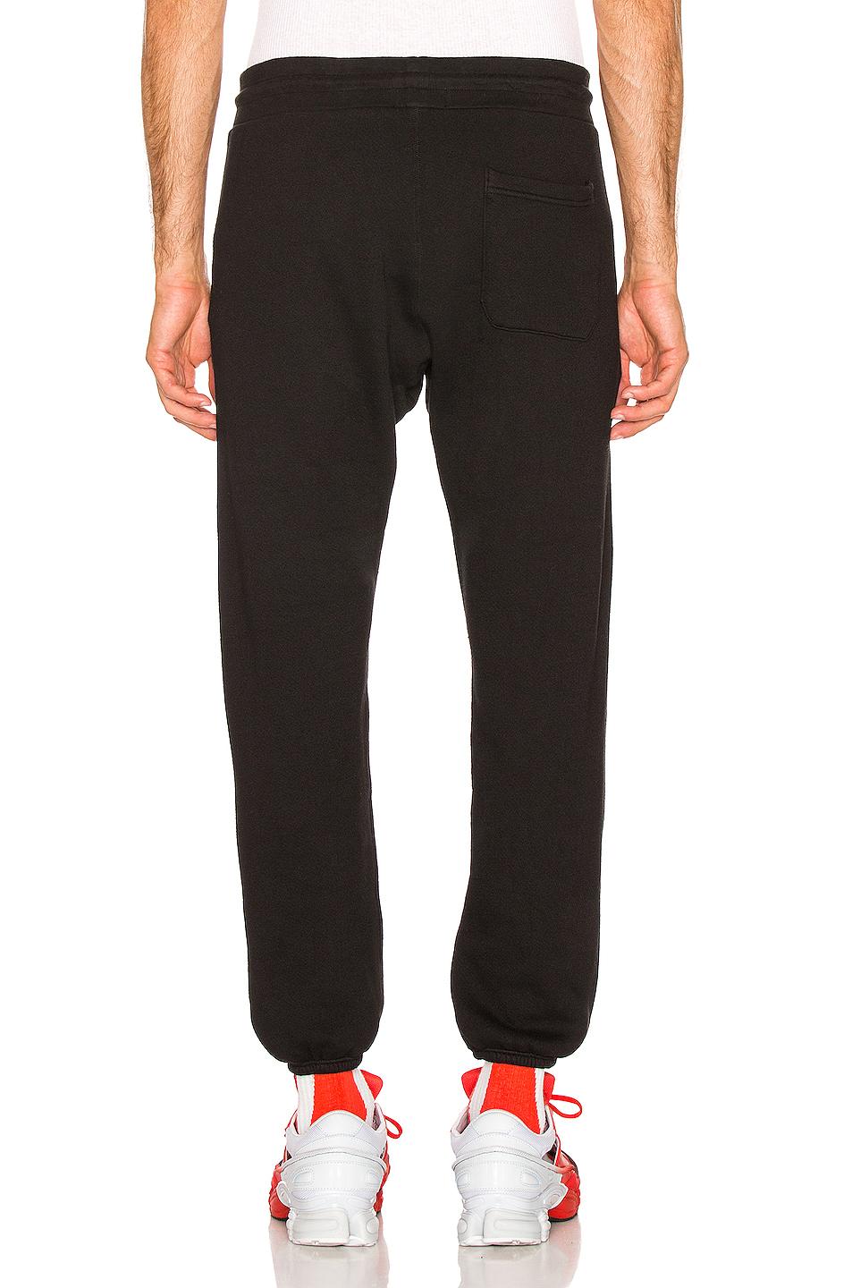 John Elliott Vintage Fleece Sweatpants in Black for Men - Lyst
