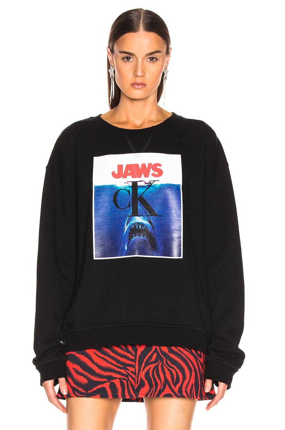 calvin klein jaws sweater