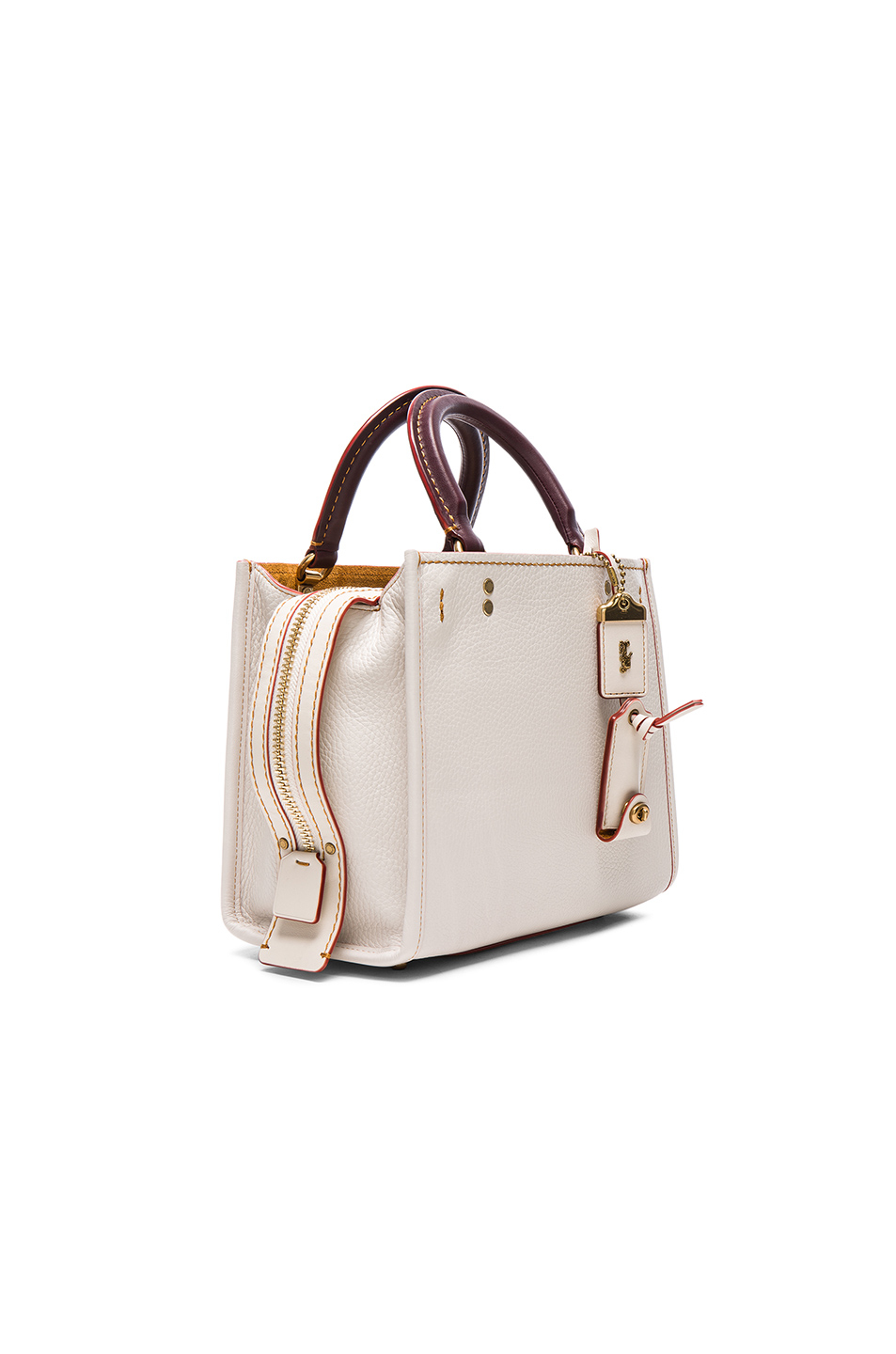 Lyst - Coach Rogue 25 Bag in White