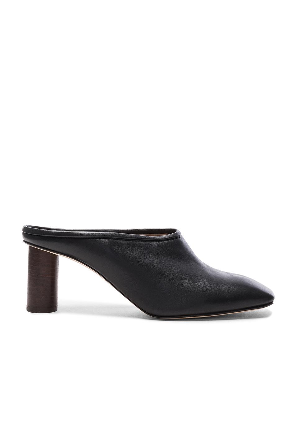 black square mules