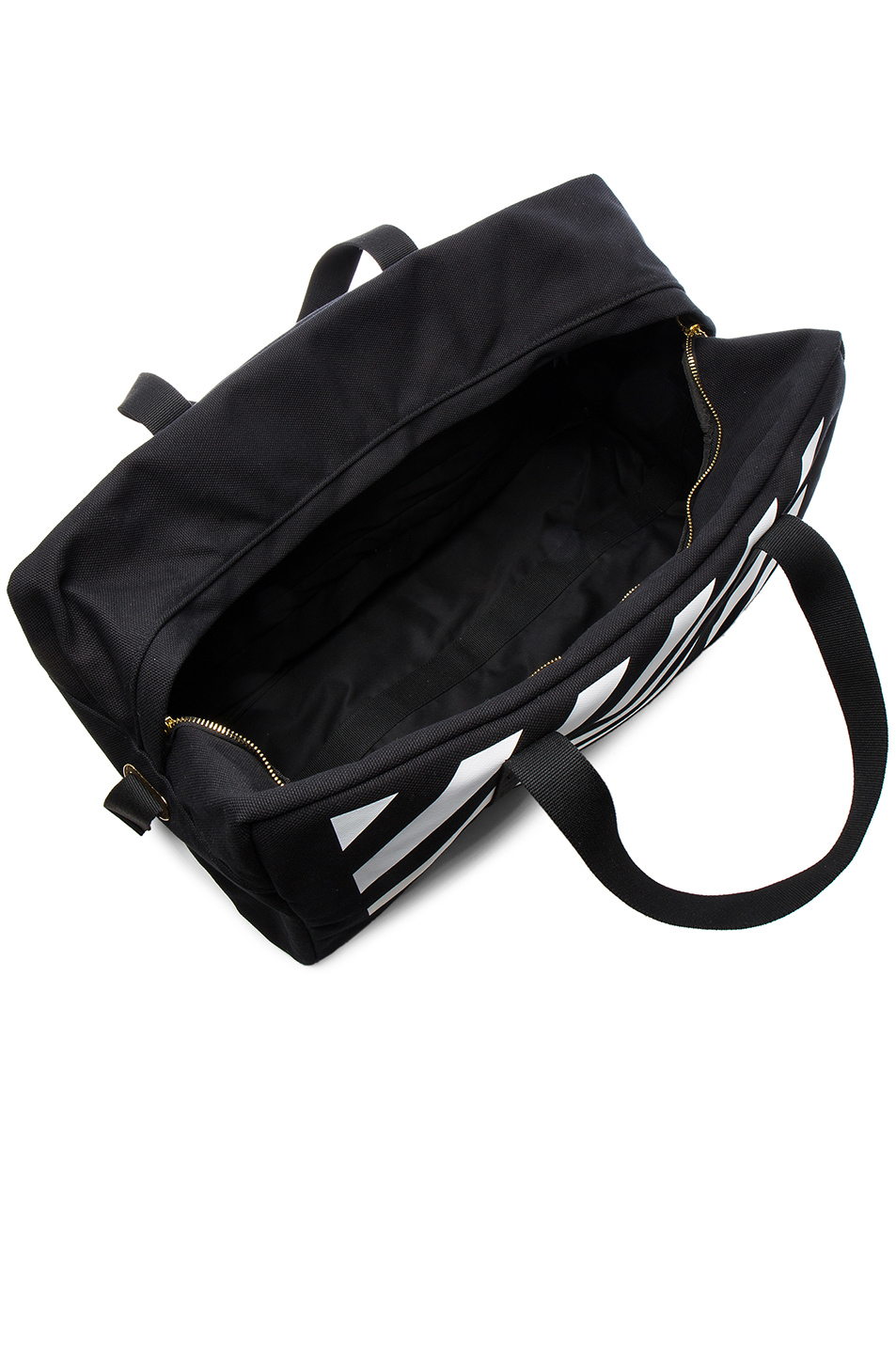 Lyst - Off-White C/O Virgil Abloh Duffle Bag in Black