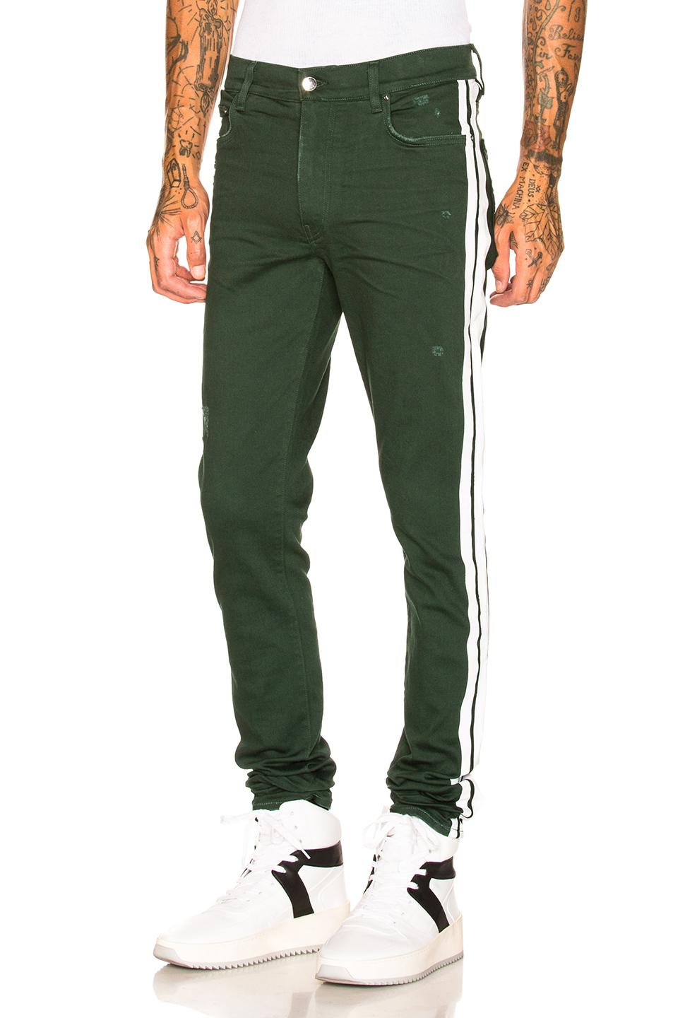 stack track pants