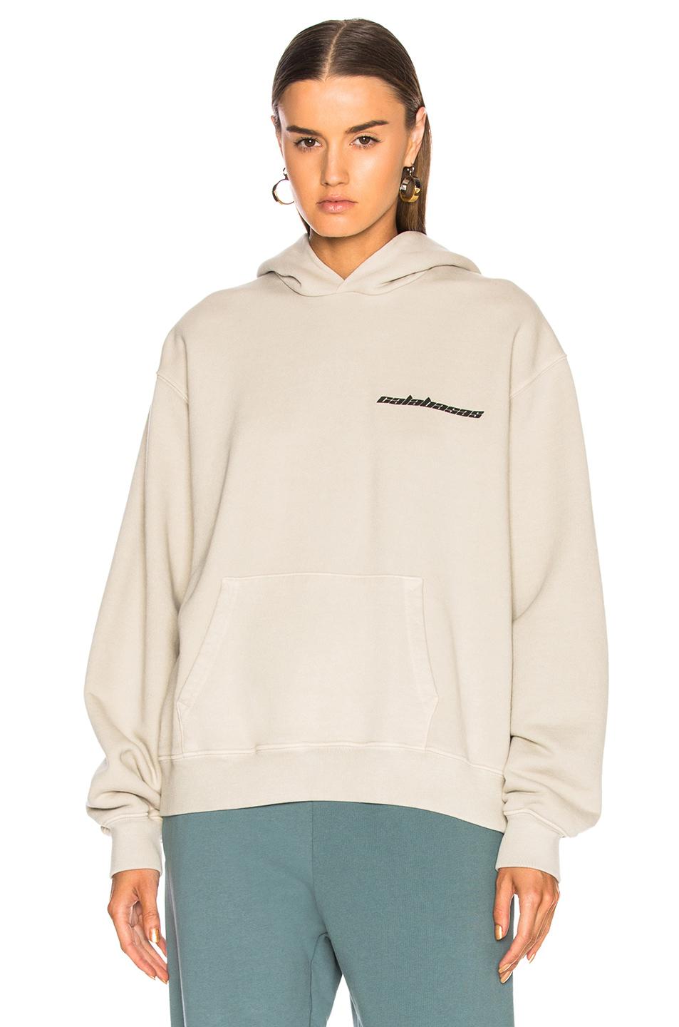 yeezy french terry hoodie