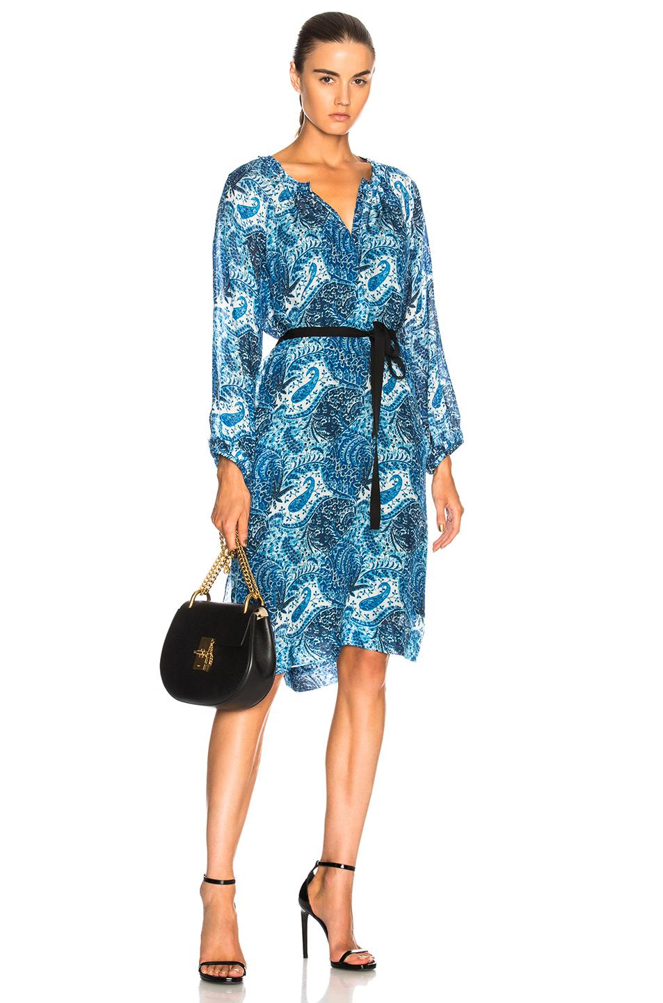 Lyst - Raquel Allegra Windsor Dress in Blue