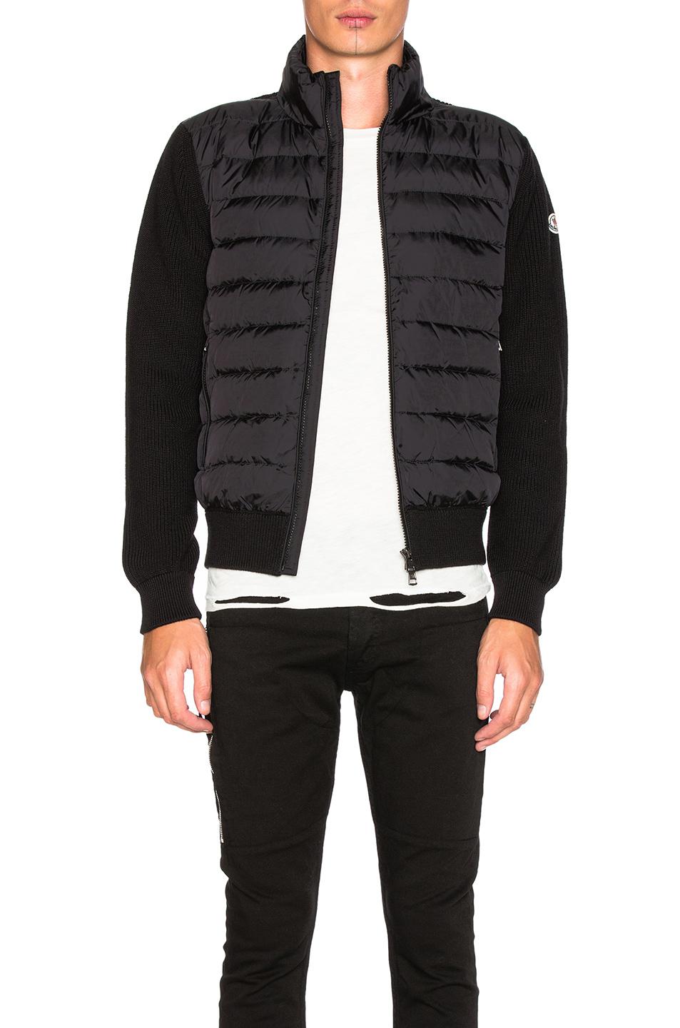 moncler maglia tricot cardigan moncler maglia tricot cardigan