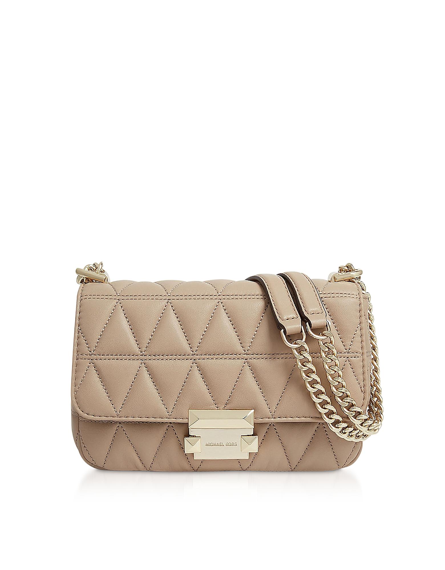 Michael Kors Sloan Small Quilted-leather Shoulder Bag - Lyst