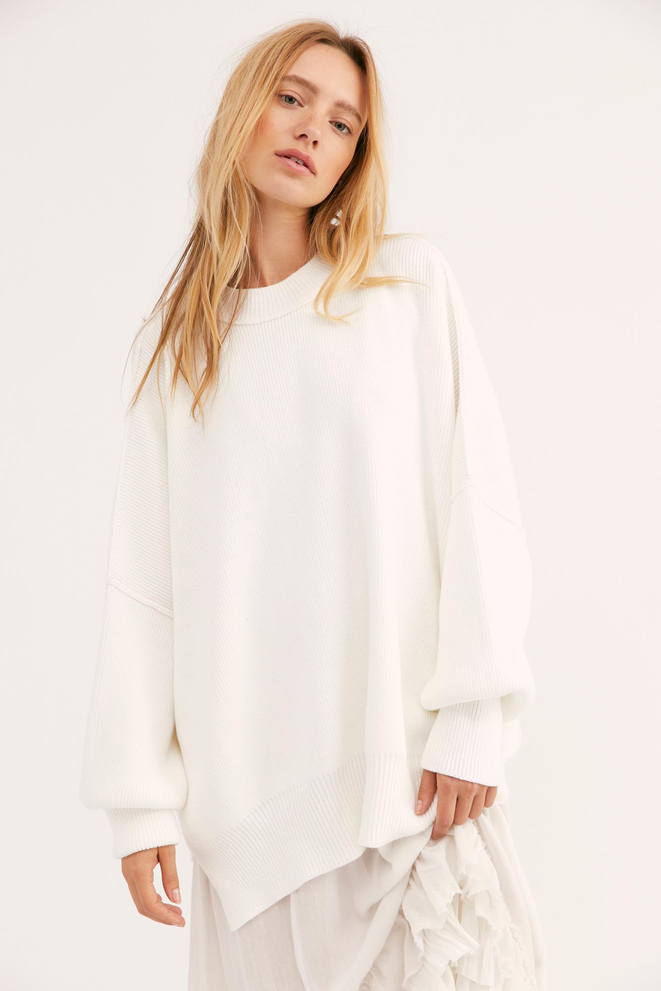 Free People Easy Street Tunic in White Lyst