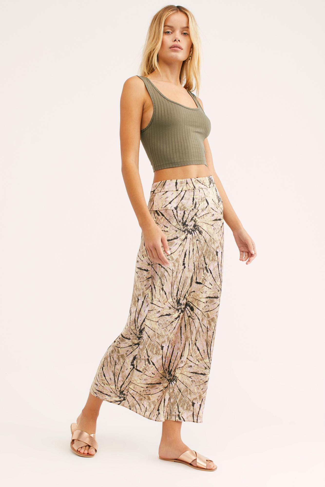 free people normani skirt