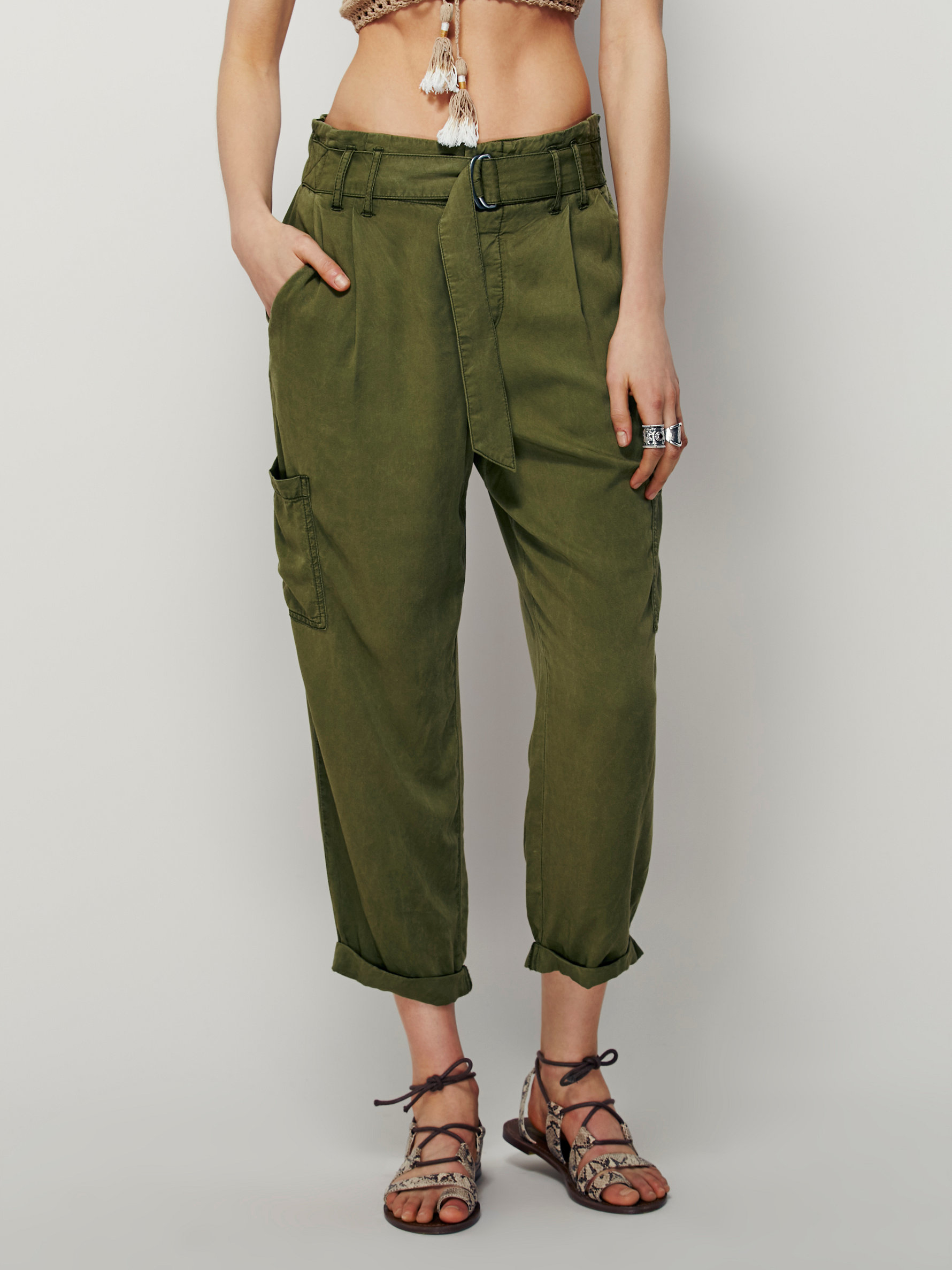 summer cargo pants