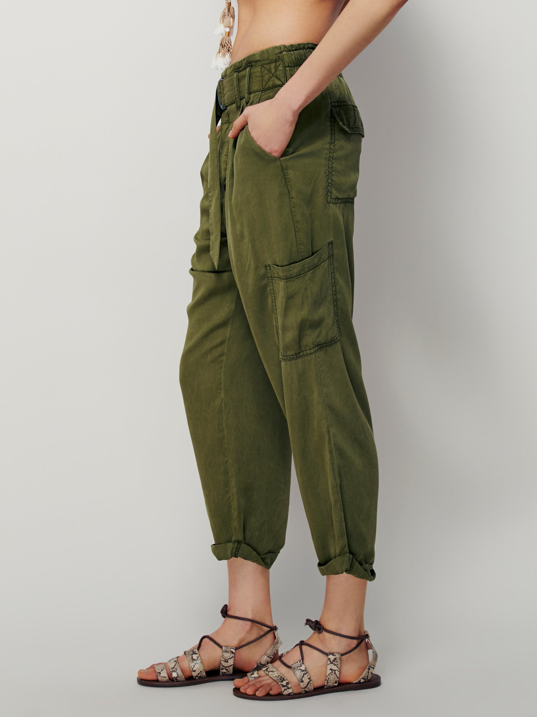 womens summer cargo pants