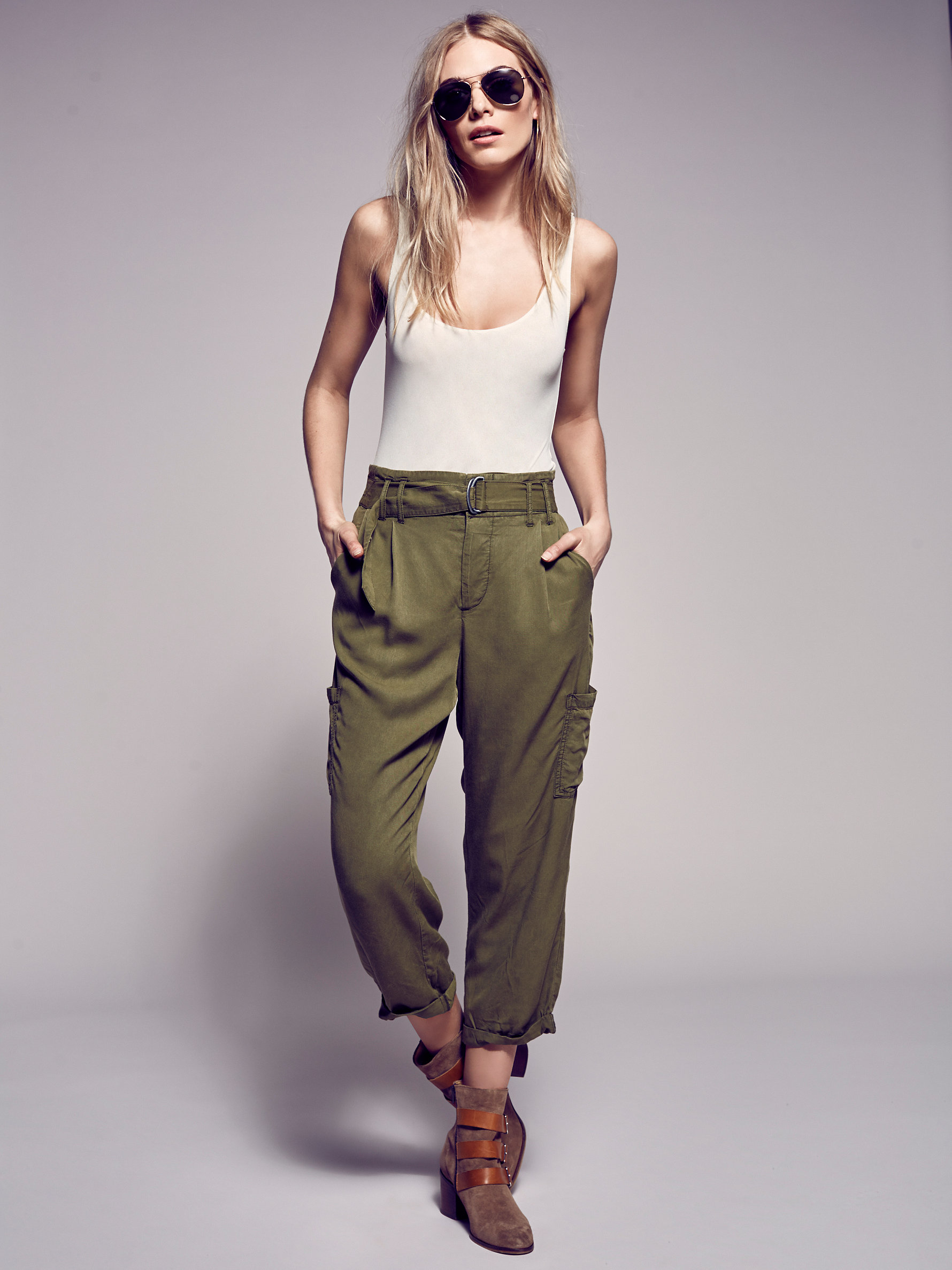 womens summer cargo pants