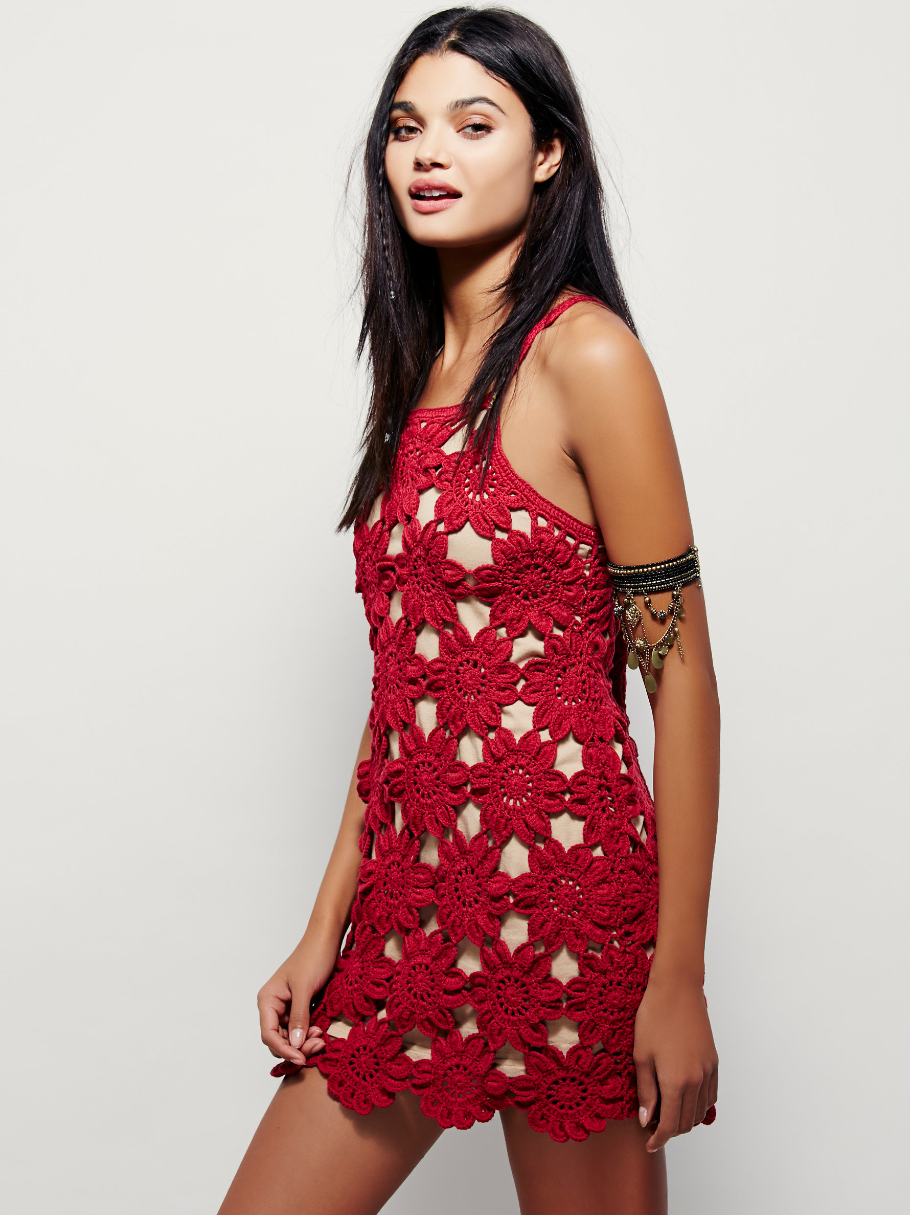 Free People Sunflowers Mini Dress | Free People Clothing Boutique ...