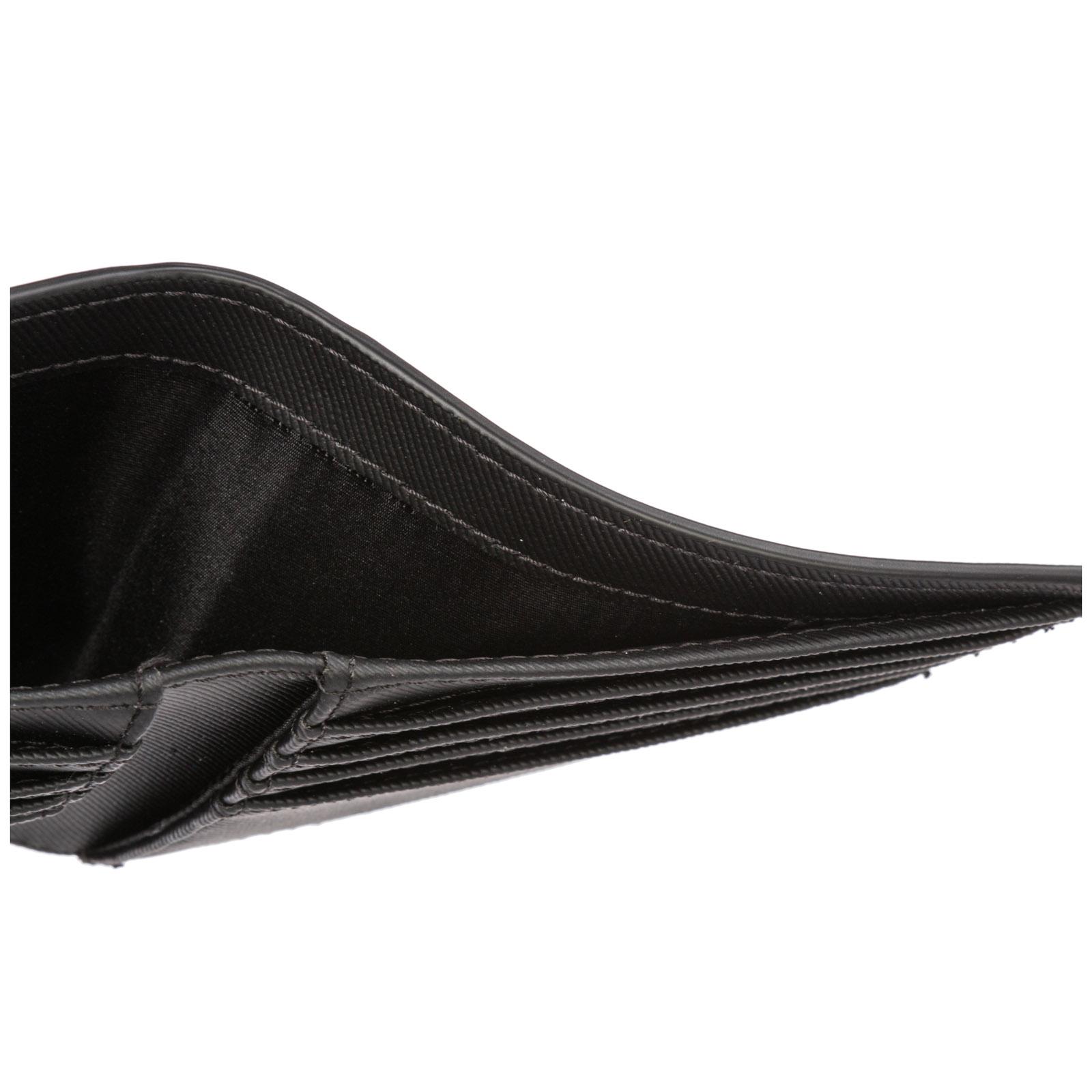 Emporio Armani Wallet Credit Card Bifold in Black for Men - Lyst