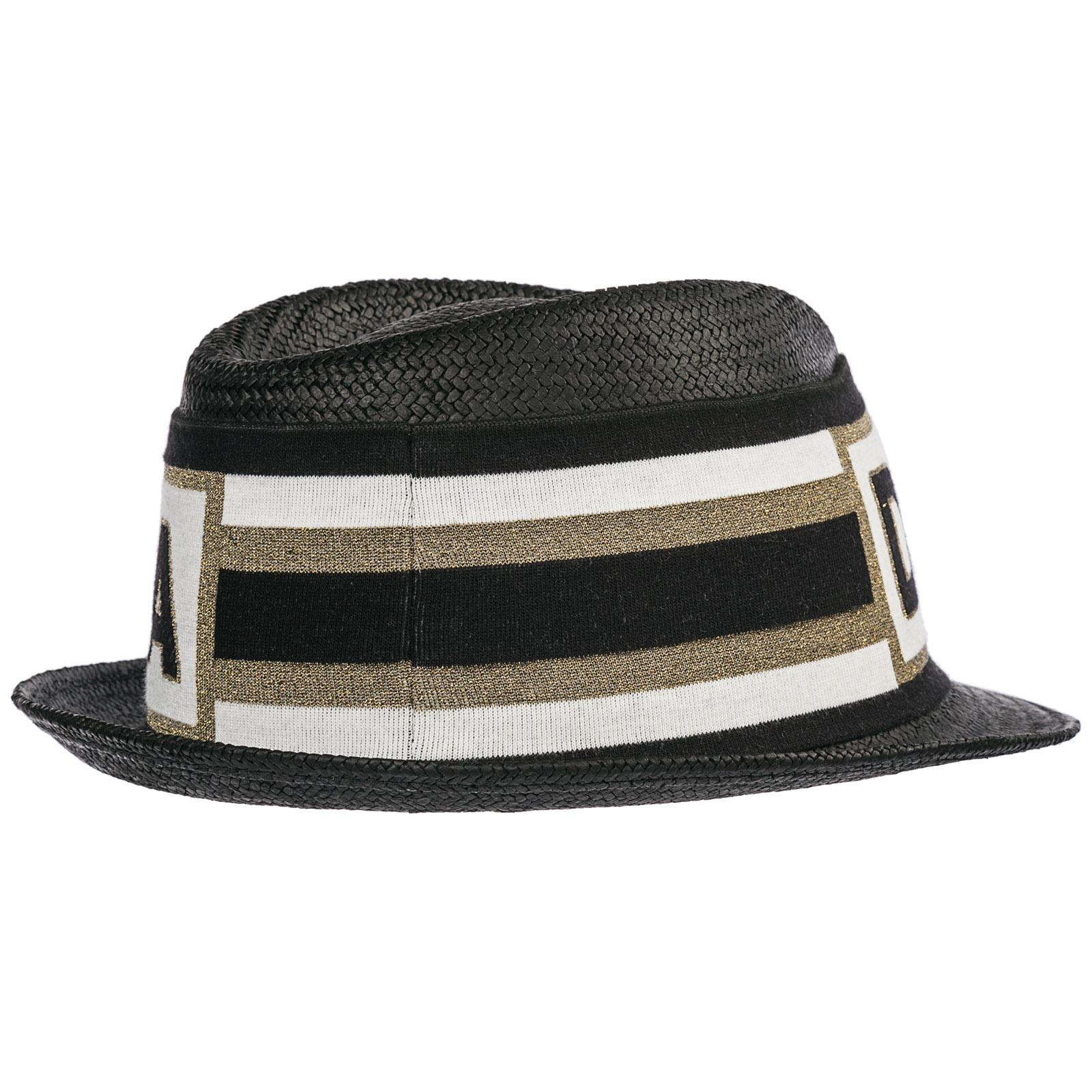Lyst - Dolce & Gabbana Knit Detail Hat in Black for Men