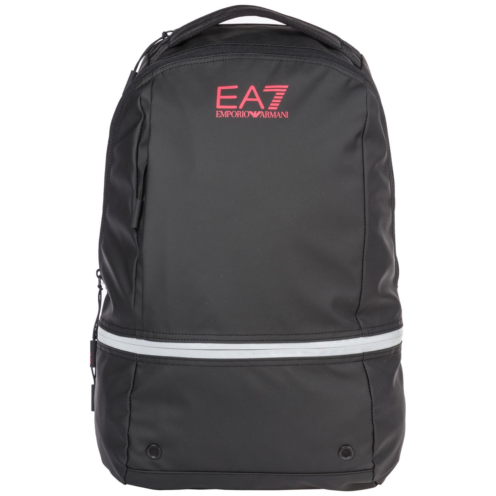 EA7 Rucksack Backpack Travel in Black for Men - Lyst