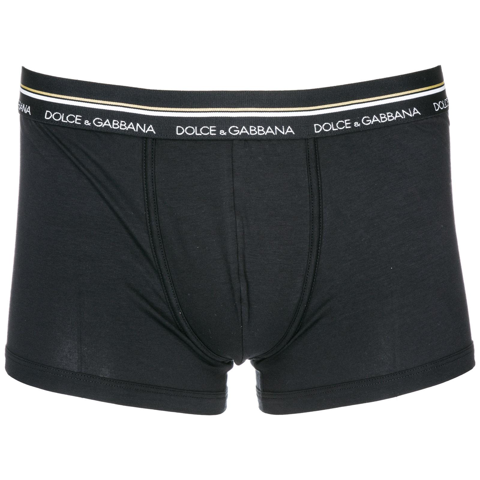Dolce & Gabbana Cotton Men's Underwear Boxer Shorts in Black for Men - Lyst