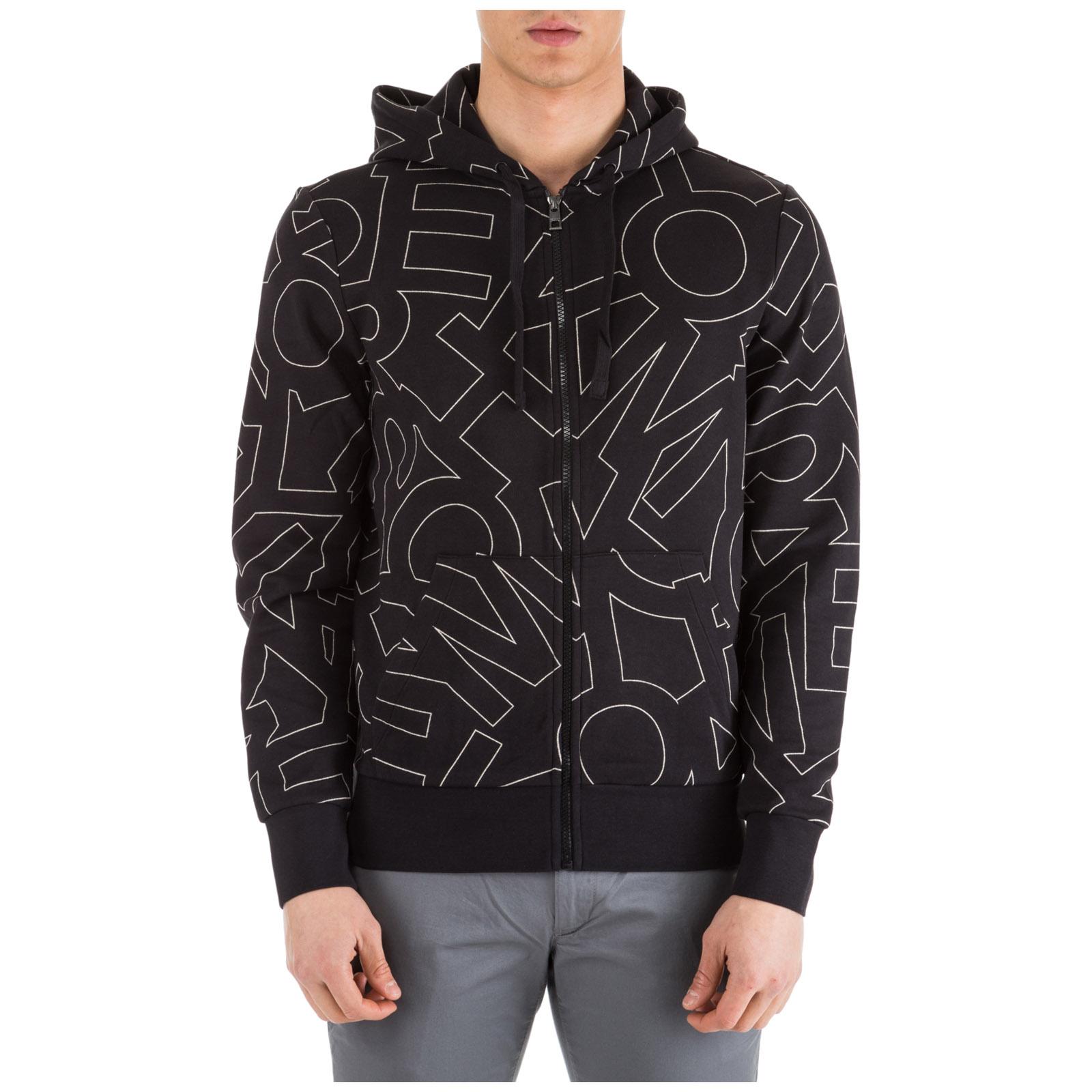 Michael Kors Cotton Men's Hoodie Sweatshirt Sweat in Nero (Black) for ...