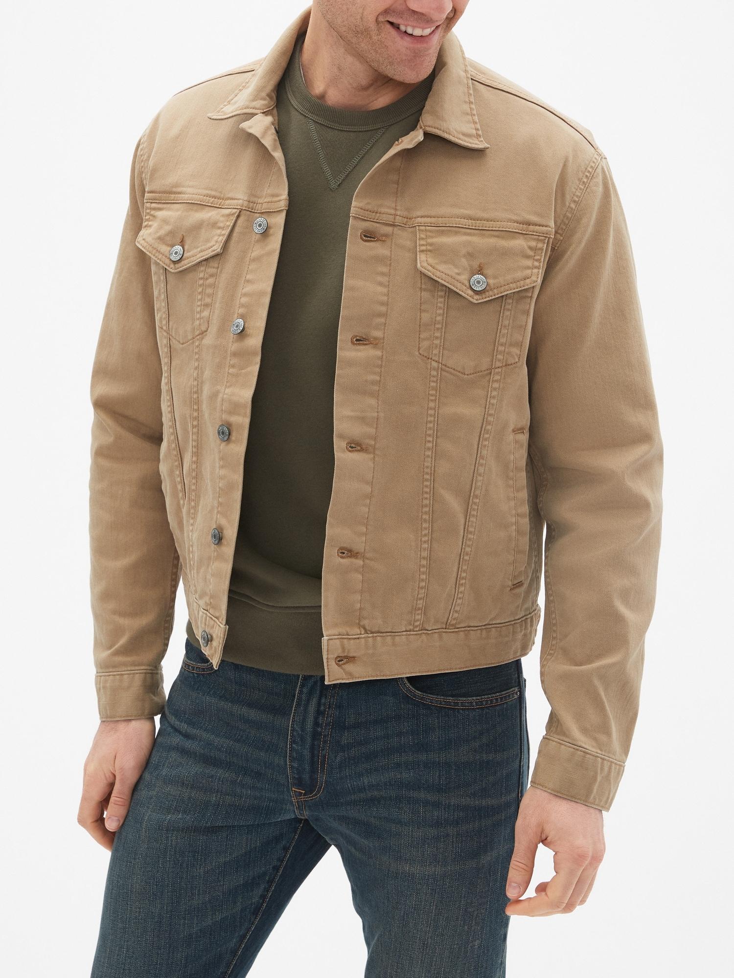 GAP Factory Iconic Denim Jacket for Men - Lyst