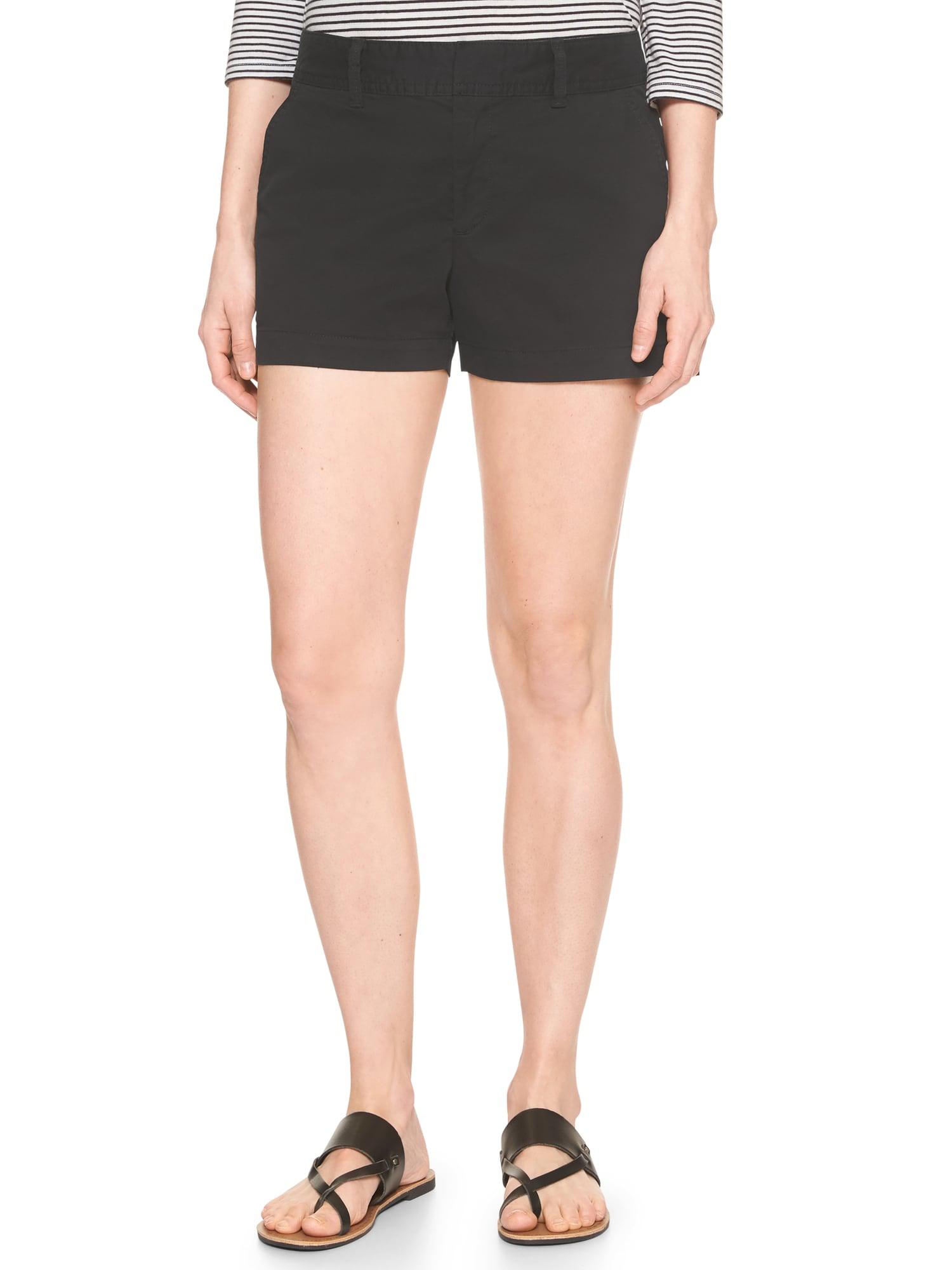 Black Factory Short In Gap 3 Lyst City qYXx577I