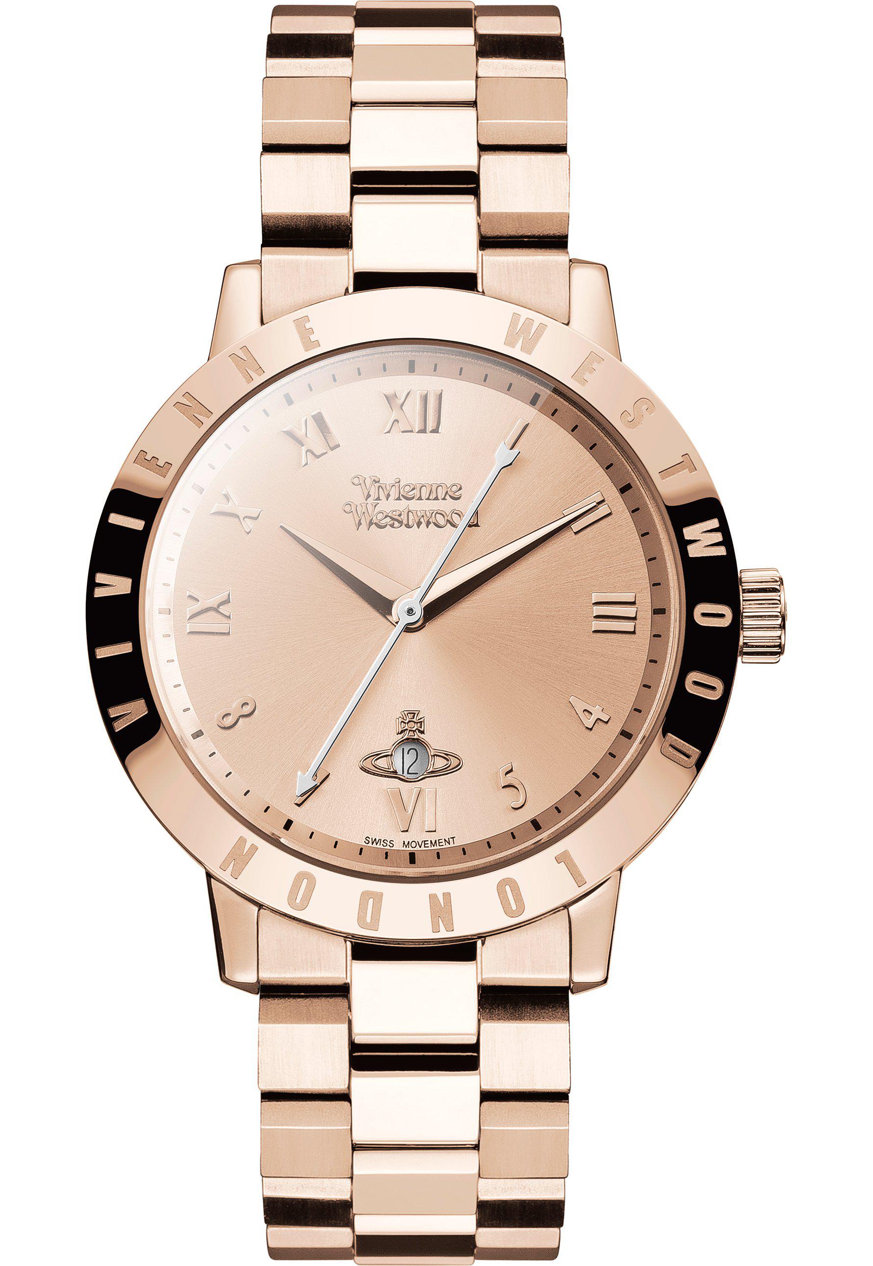 Lyst - Vivienne Westwood Bloomsbury Watch Rose Gold in Pink