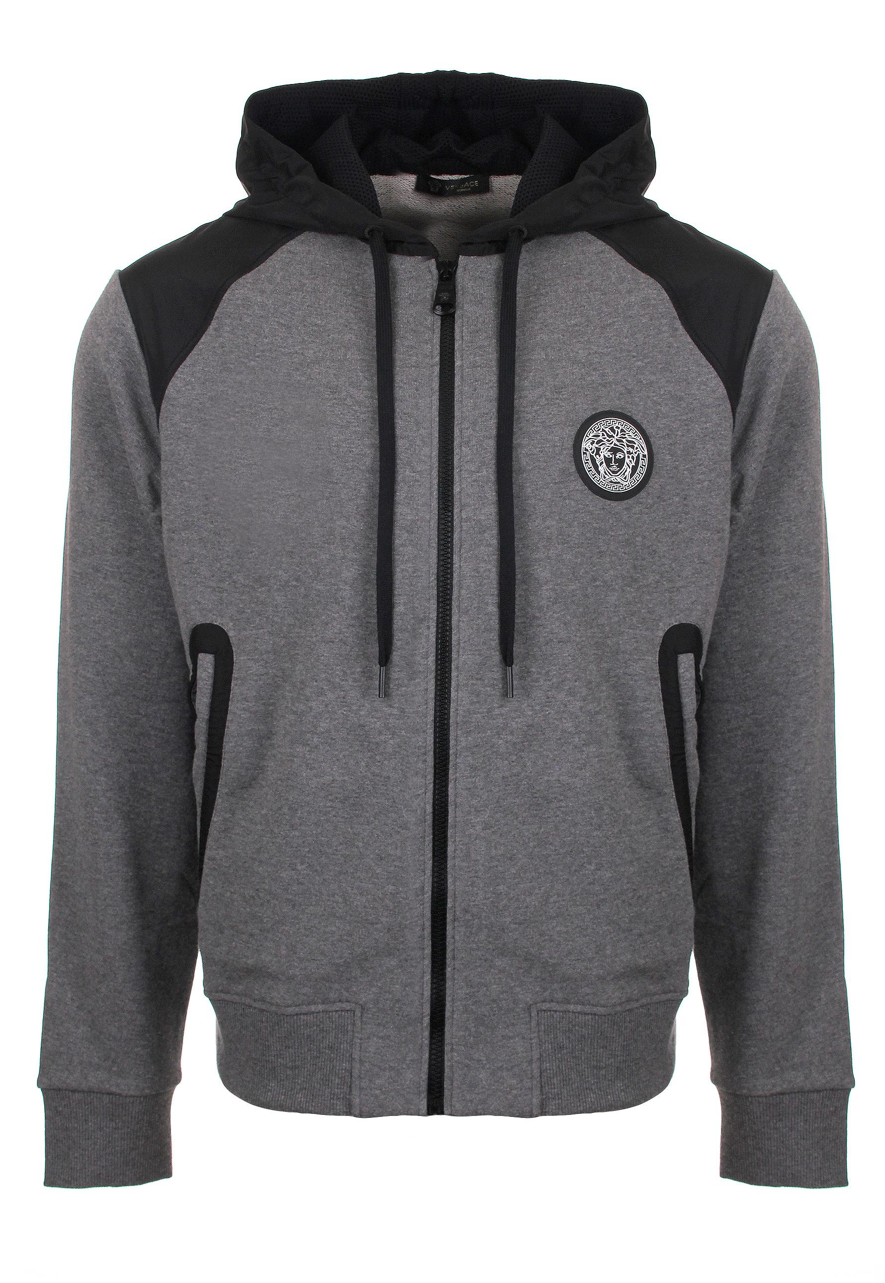 versace grey sweatshirt