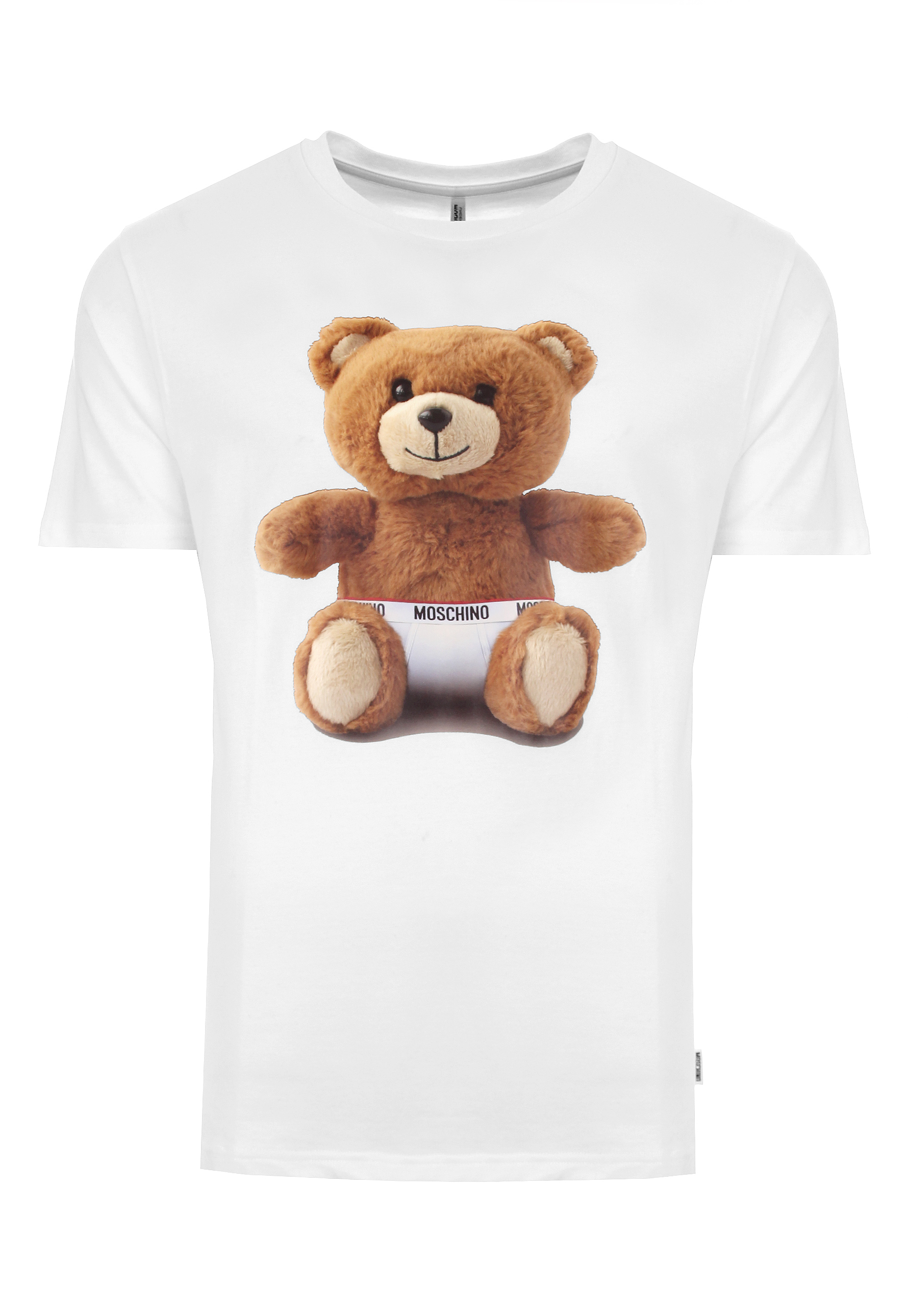 Lyst - Moschino Mens Teddy Bear T Shirt White in White for Men