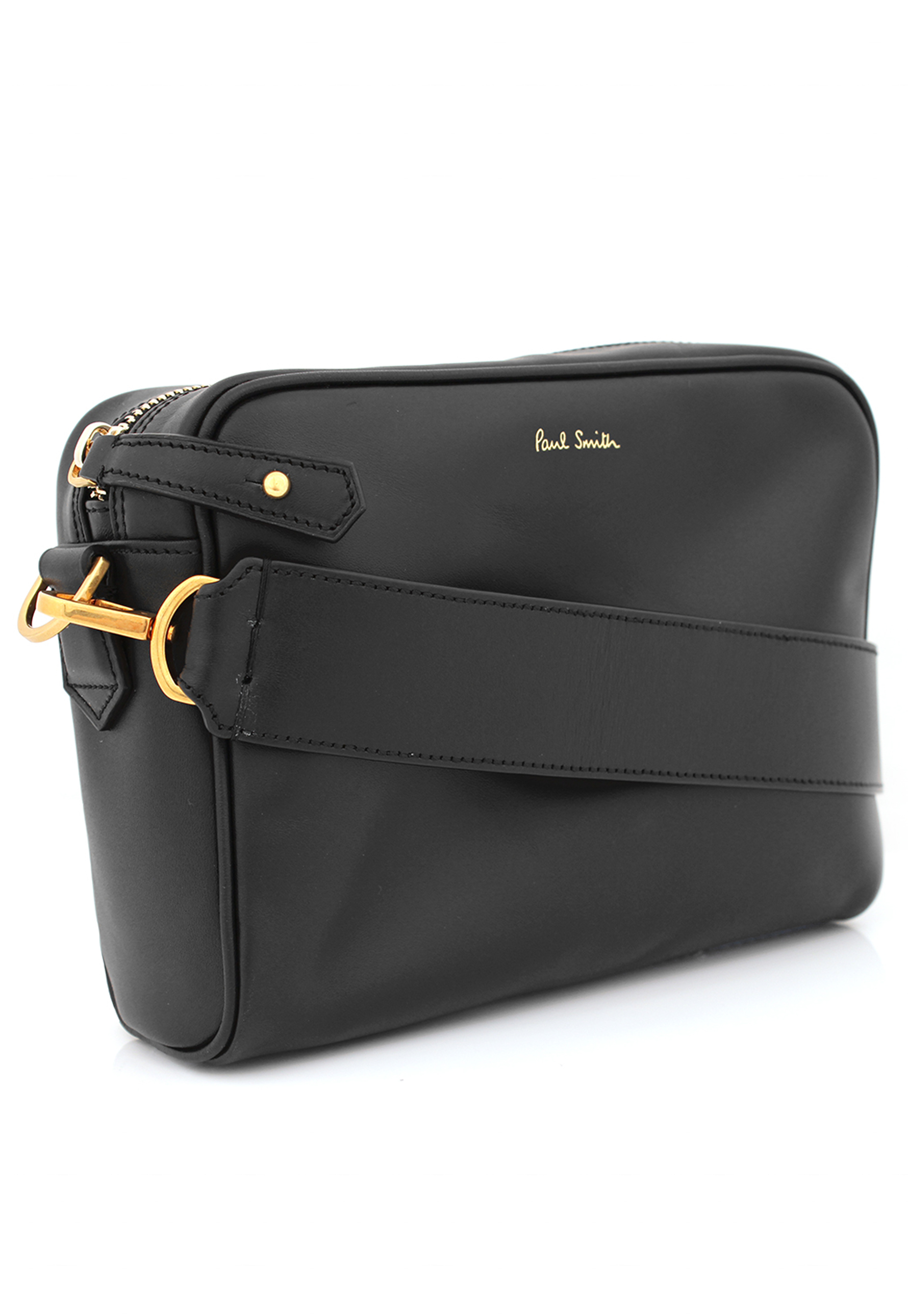 Paul Smith Small Leather Cross Body Bag Black.html Black D4ee799a  