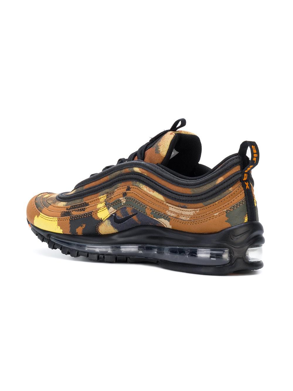 Nike Air Max 97 Premium Qs Country Camo Sneakers for Men ...