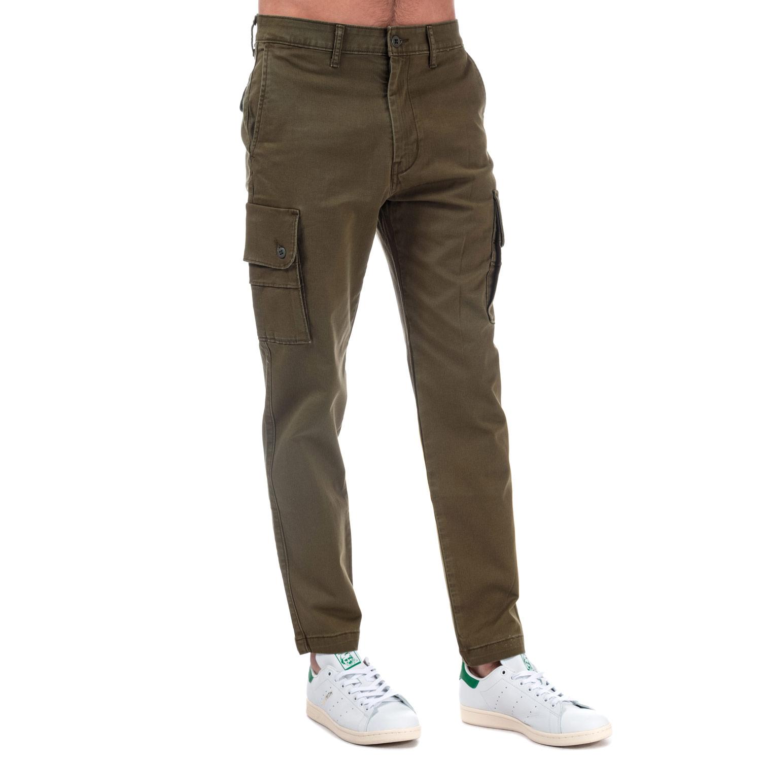 levi's slim tapered cargo