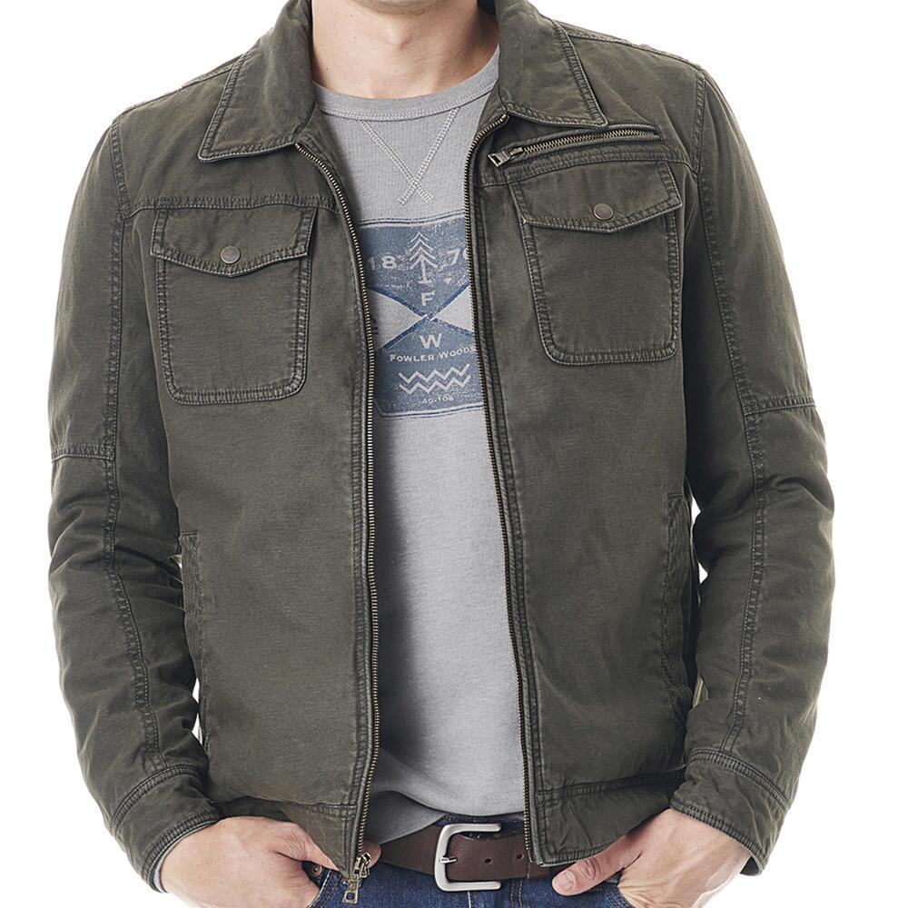 warwick parka tech black label