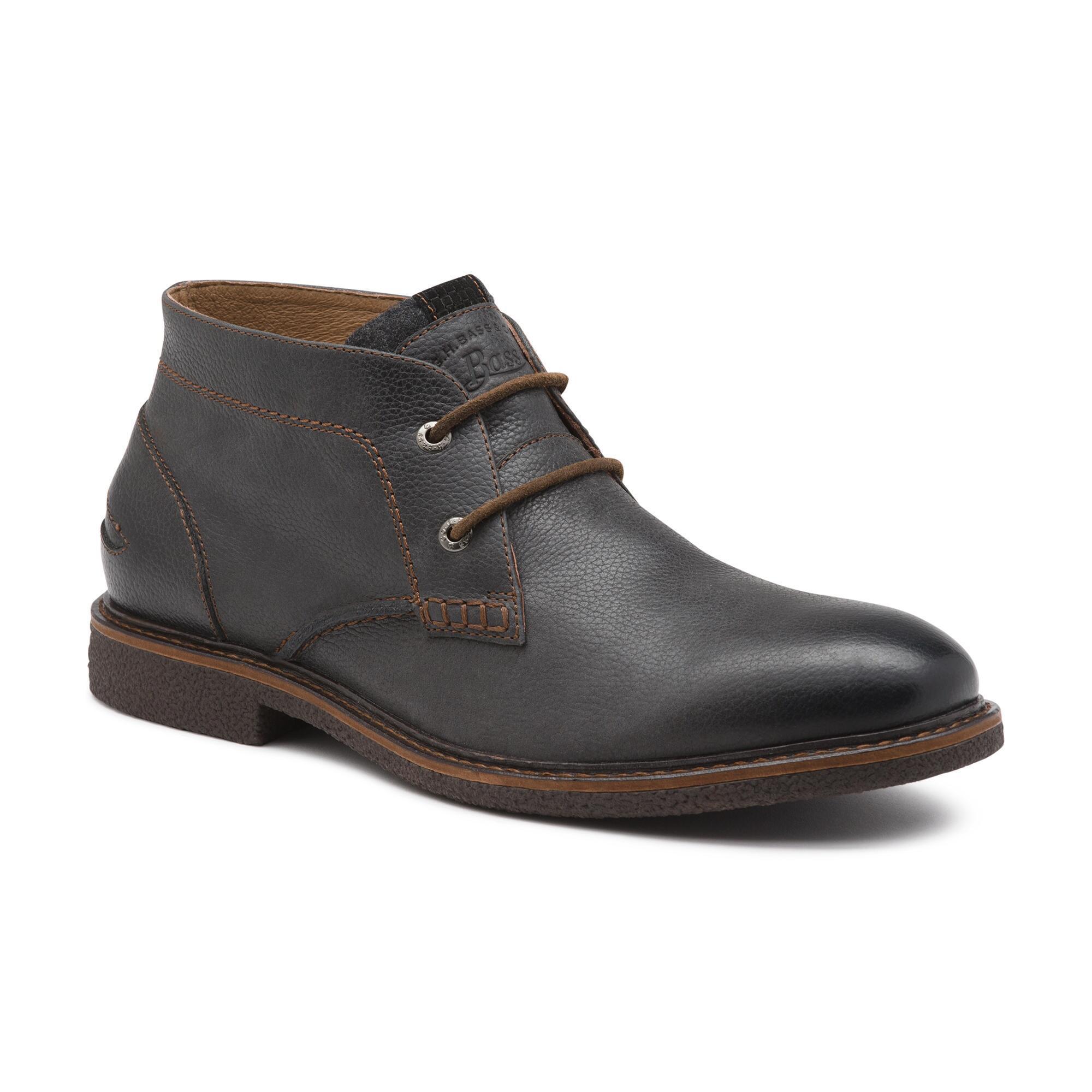 Lyst - G.H.BASS Bennett Chukka Boot in Black for Men