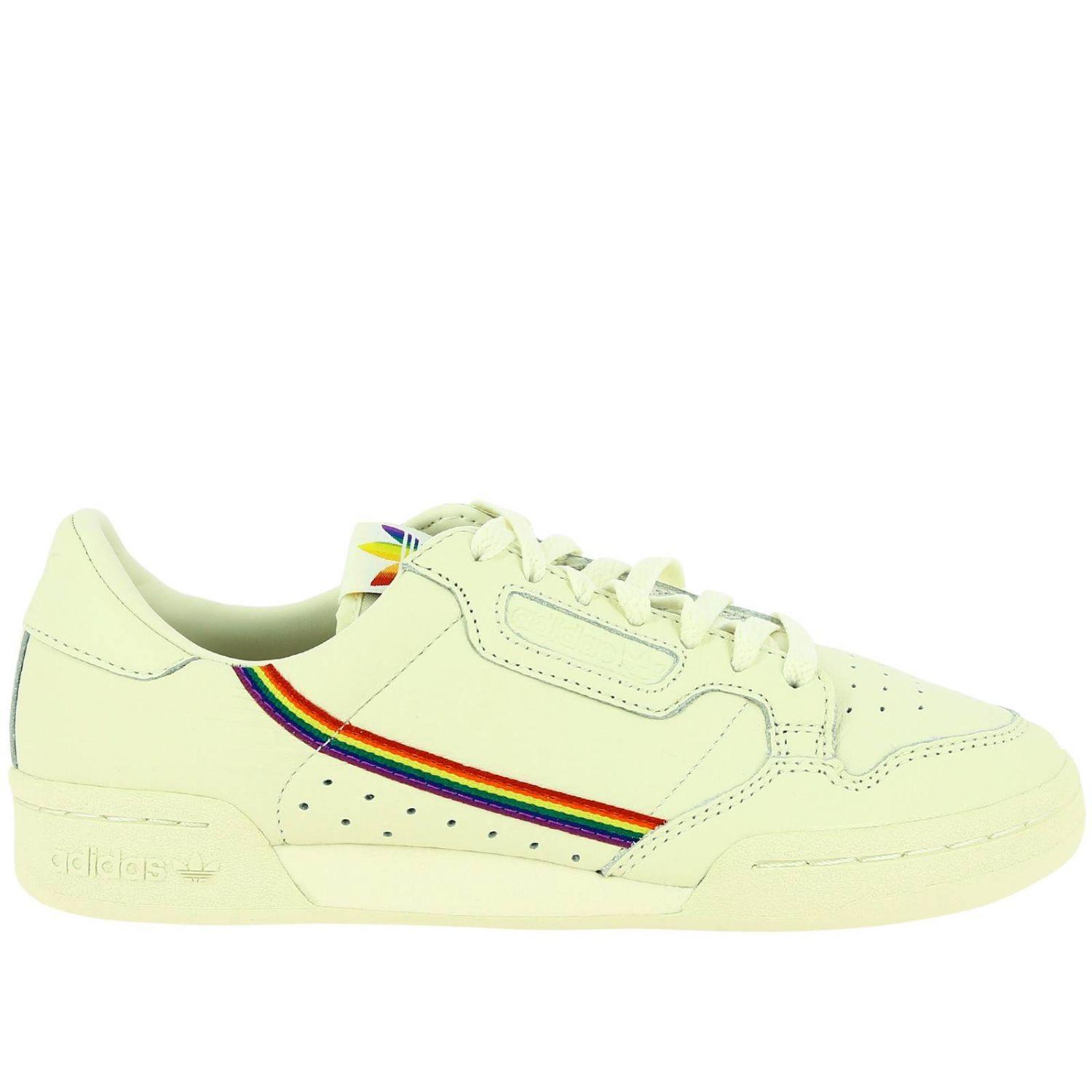 adidas originals continental 80 rainbow