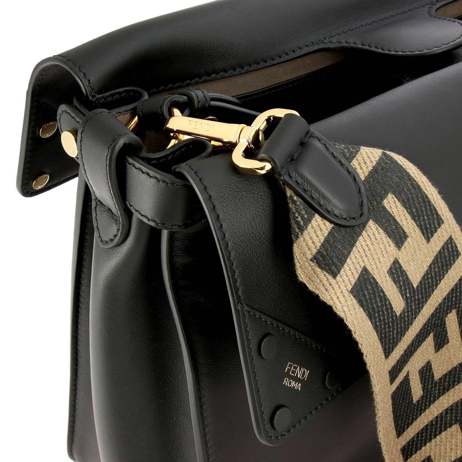 Fendi Crossbody Bags Shoulder Bag Women in Black - Lyst