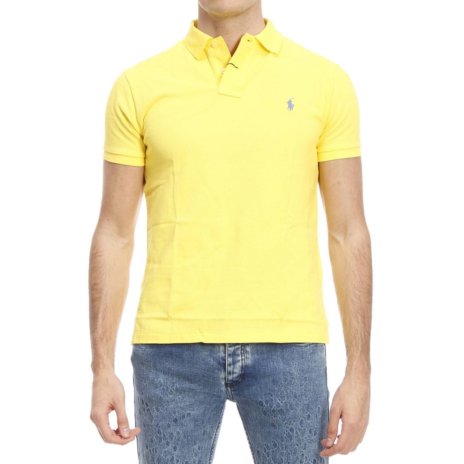 Polo ralph lauren t shirts yellow melbourne style