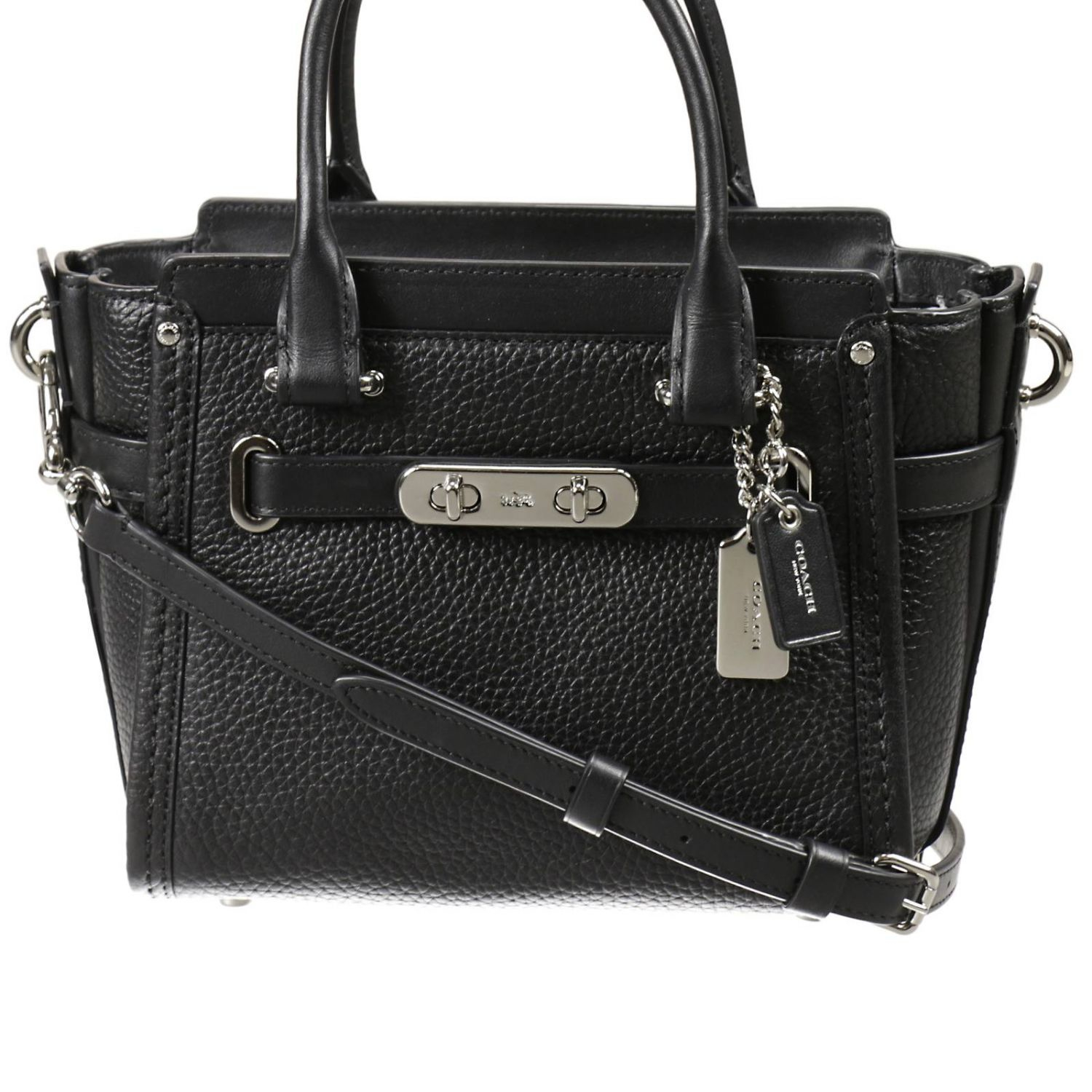 coach tote bag no zipper