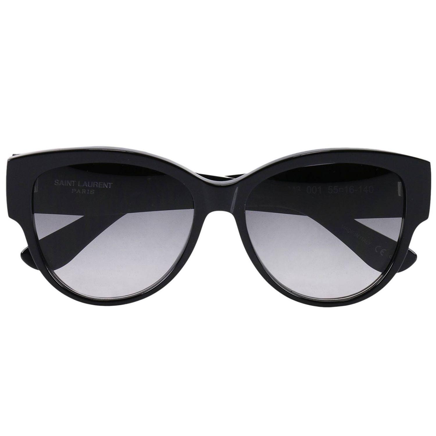 Lyst - Saint Laurent Sunglasses Eyewear Women in Black